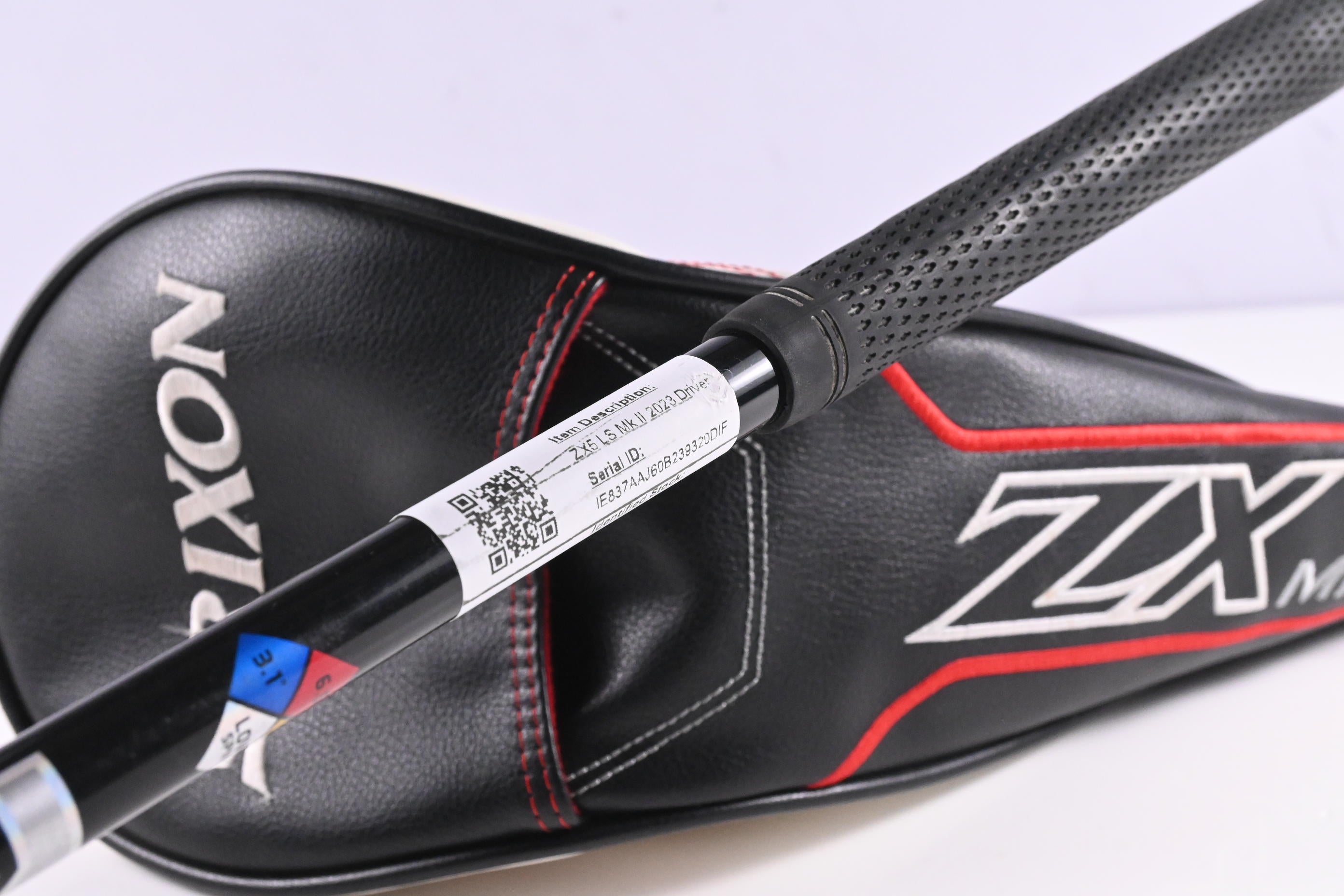 Srixon ZX5 LS Mk II 2023 Driver / 9.5 Degree / X-Flex HZRDUS Black 70 Shaft