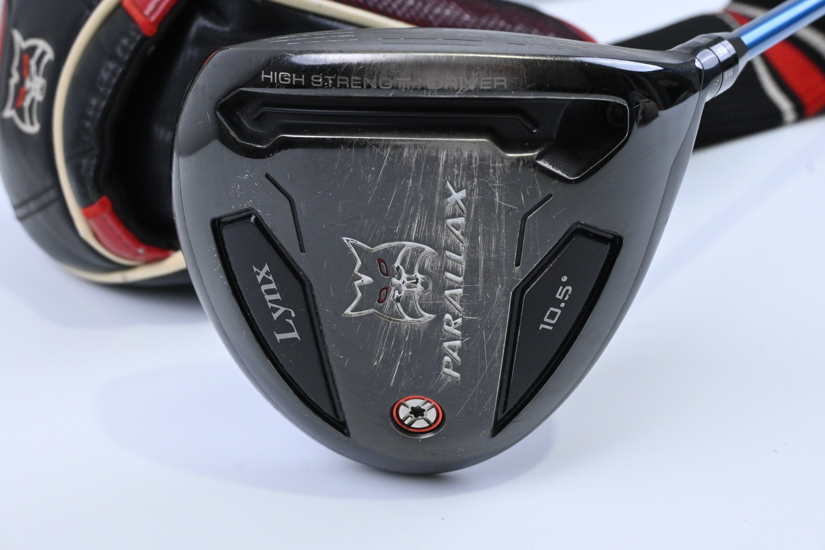 Lynx Parallax 2017 Driver / 10.5 Degree / Stiff Flex Grafalloy ProLaunch 65 Shaft