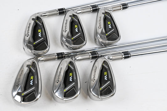 Taylormade M2 2017 Irons / 6-PW+SW / Regular Flex REAX 88 Shafts