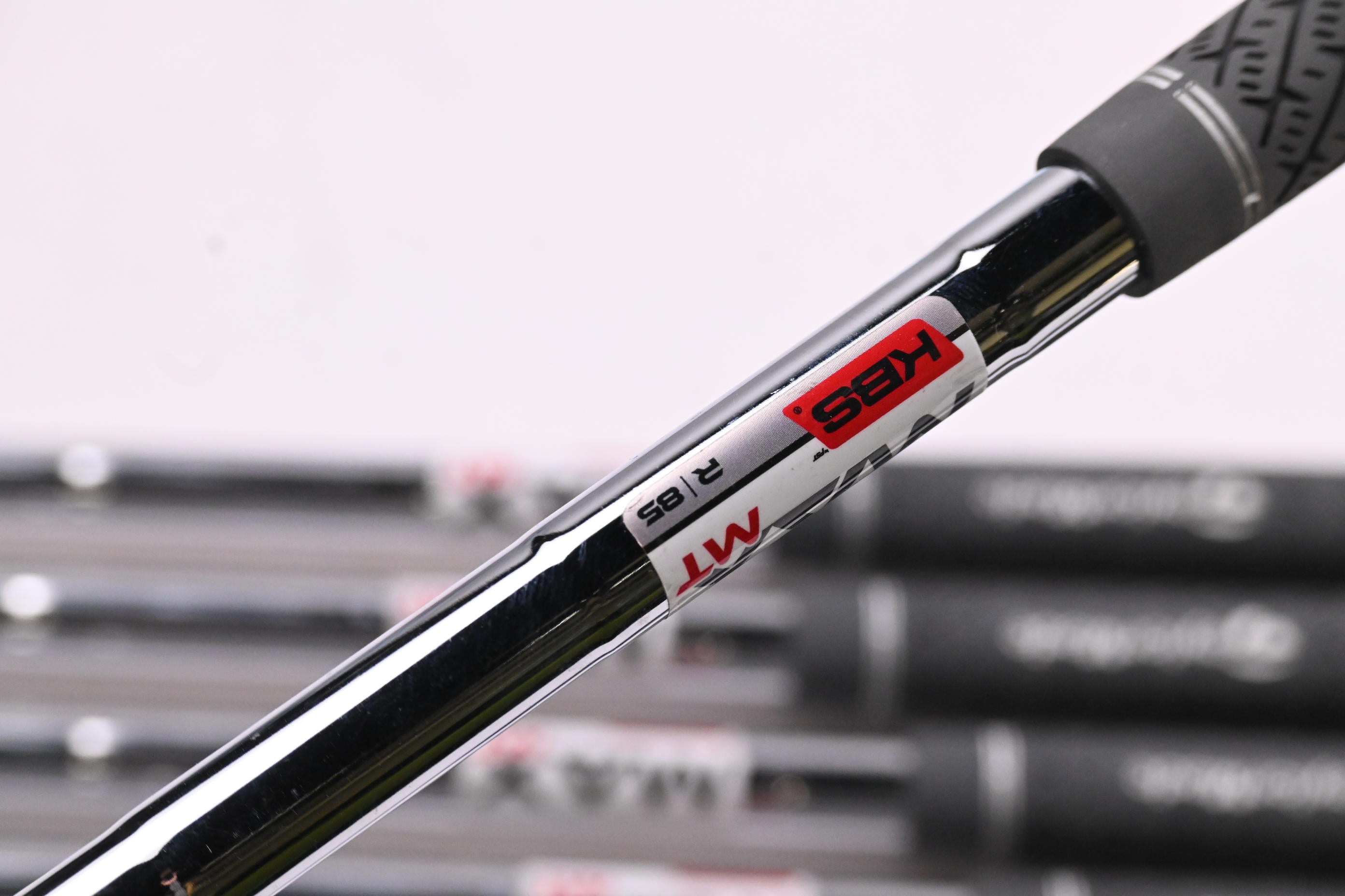 Taylormade P790 2023 Irons / 4-PW / Regular Flex KBS MAX MT 85 Shafts