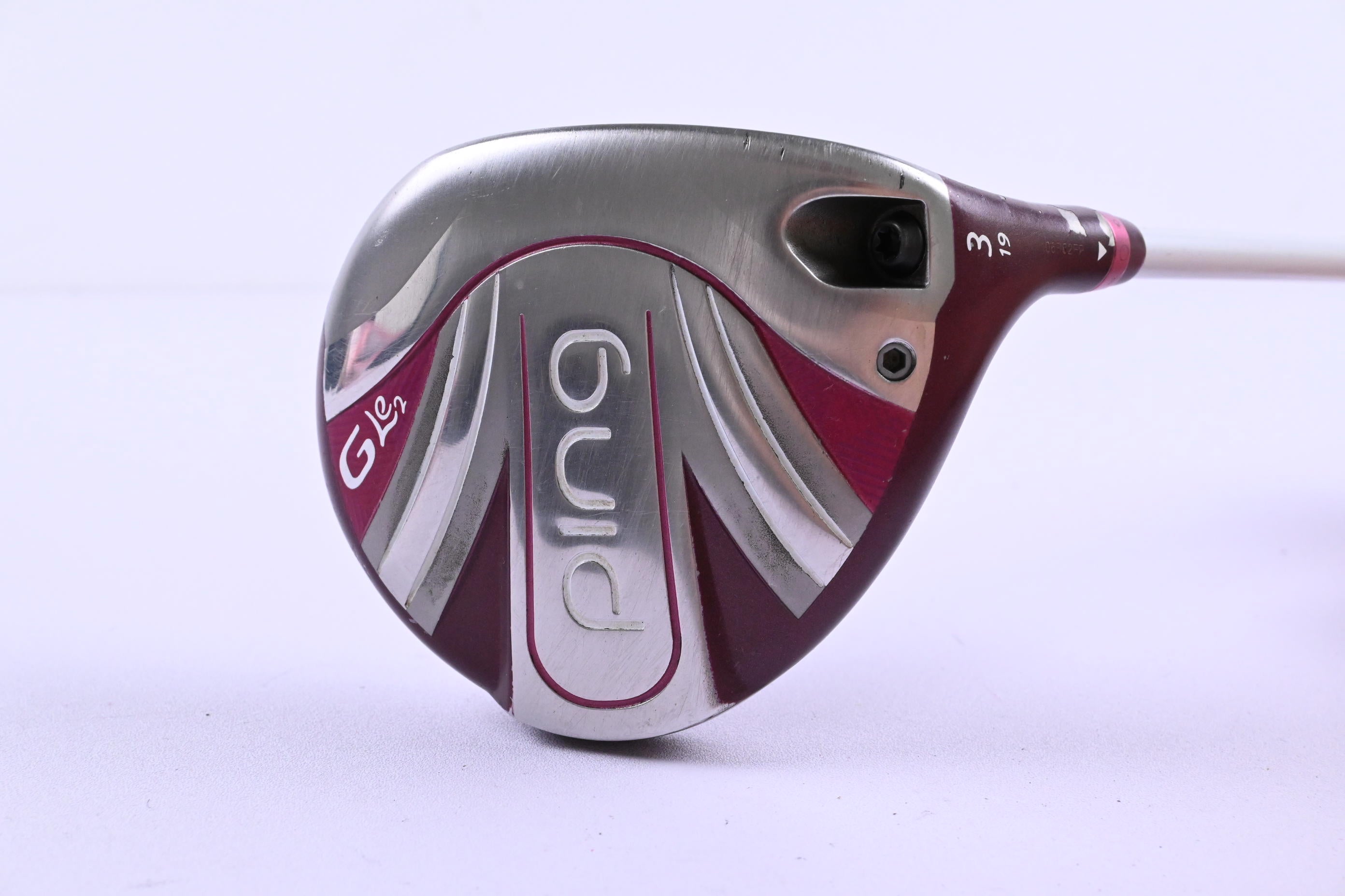 Ladies Ping G Le2 #3 Wood / 19 Degree / Ladies Flex Ping ULT 240 Lite Shaft