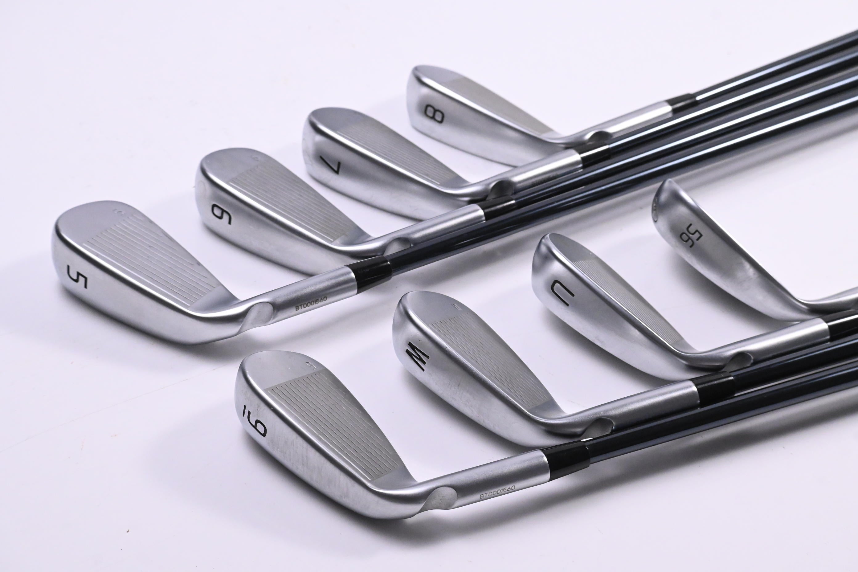 Ping G740 Irons / 5-PW+GW+56° / Red Dot / Senior Flex UST Recoil Dart 65 Shaft