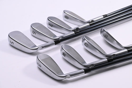 Ping G740 Irons / 5-PW+GW+56° / Red Dot / Senior Flex UST Recoil Dart 65 Shaft