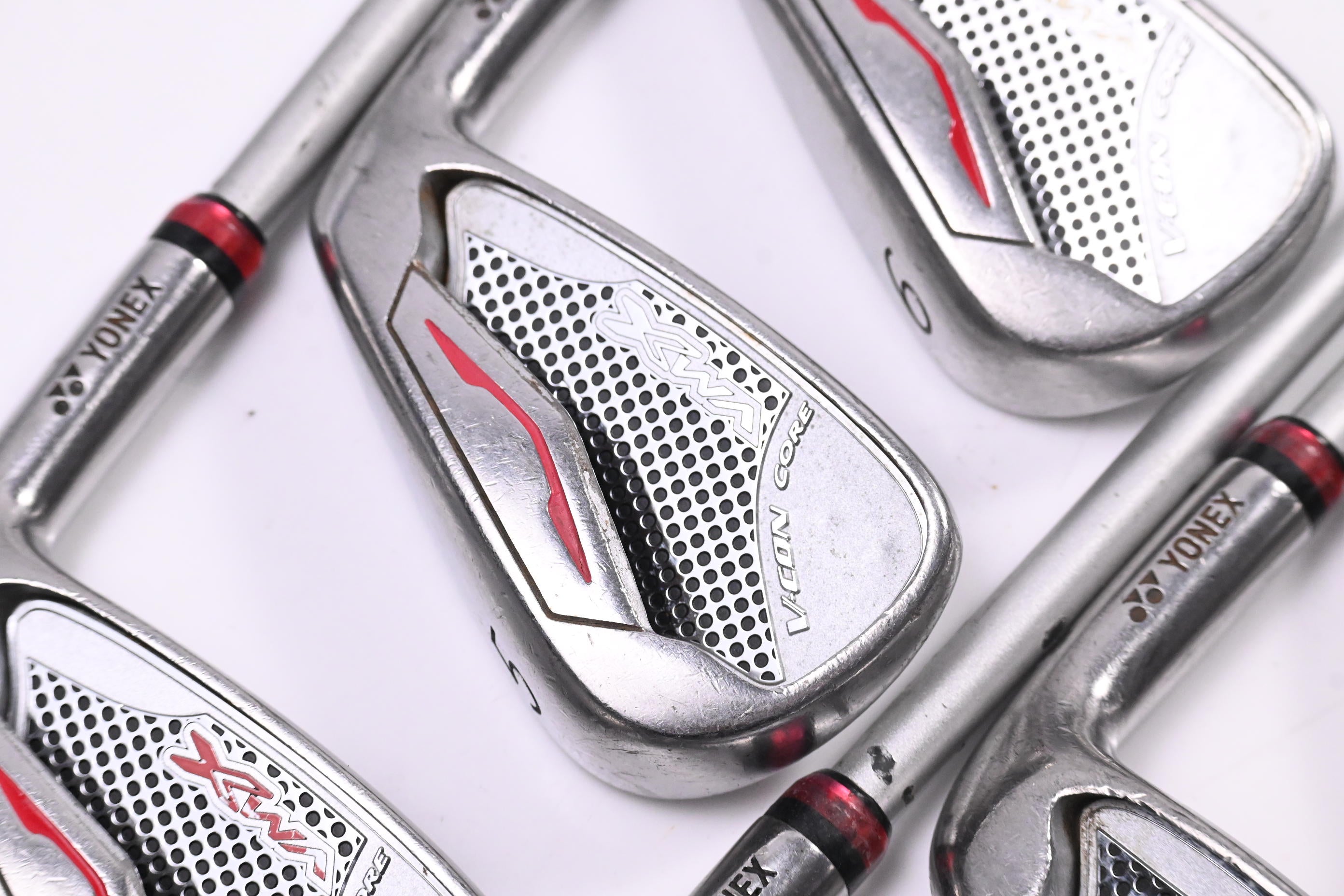 Yonex VMX Irons / 4-9i / Regular Flex Yonex HS600 Shafts