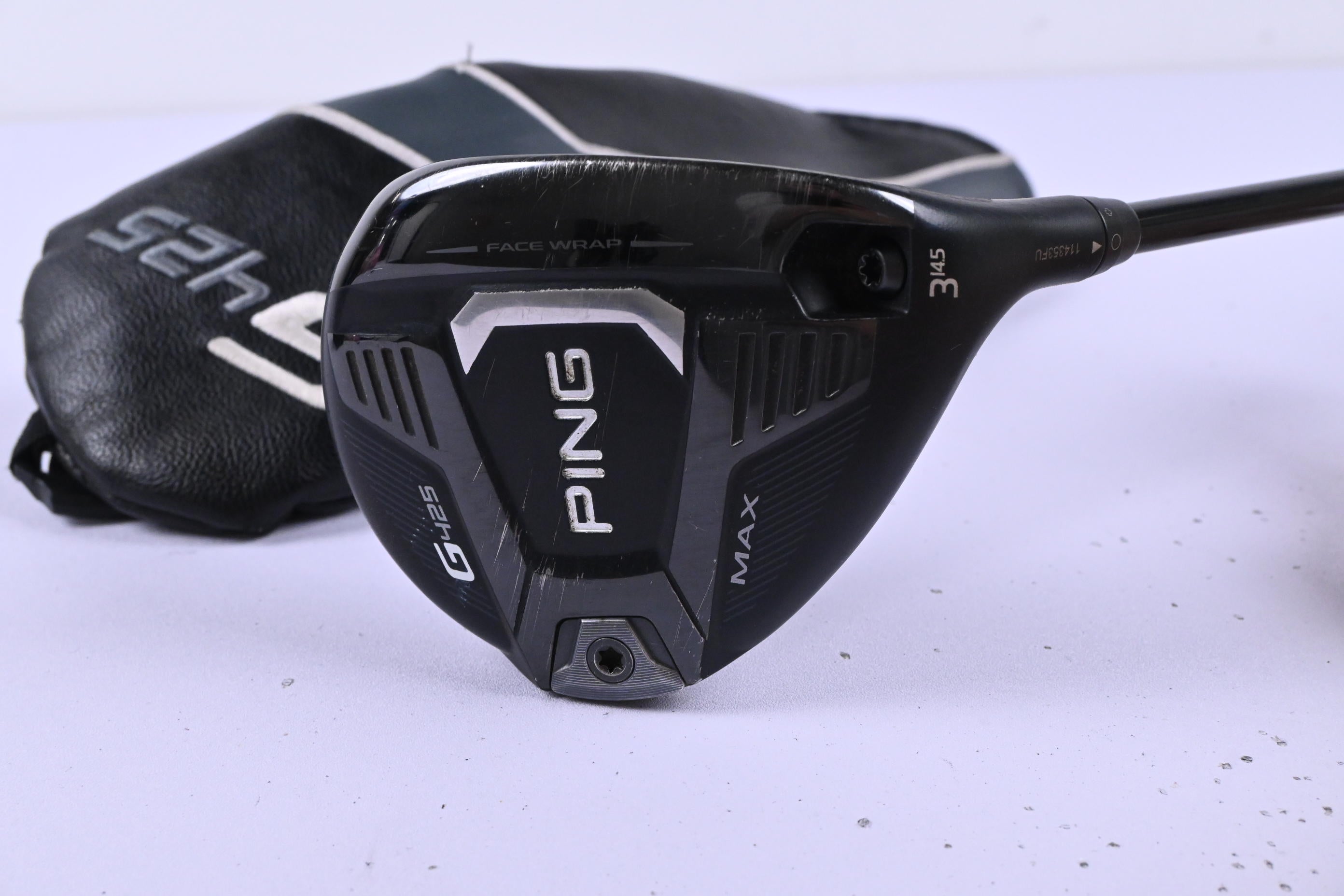 Ping G425 Max #3 Wood / 14.5 Degree / Stiff Flex Tensei AV Raw Orange 75 Shaft
