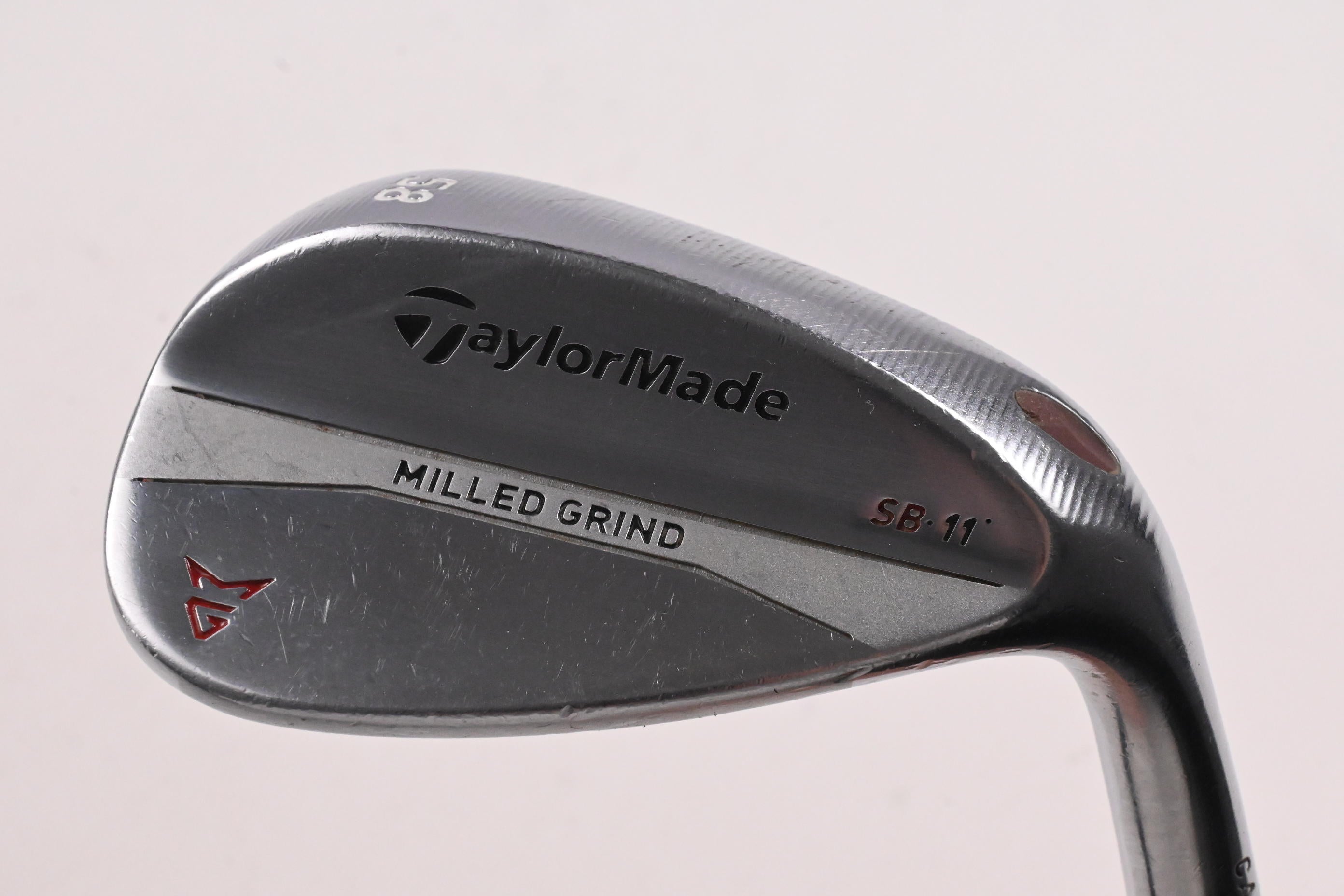 Taylormade Milled Grind Lob Wedge / 58 Degree / Wedge Flex Dynamic Gold Shaft