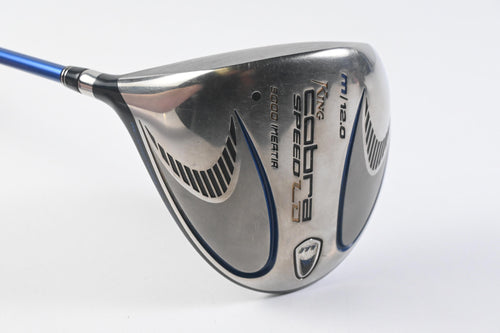 Left Hand Cobra King Speed LD M Driver / 12 Degree / Regular Flex Aldila NVS 50