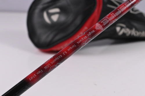 Taylormade Stealth Plus Driver / 9 Degree / Stiff Flex Crossfire 60 Shaft