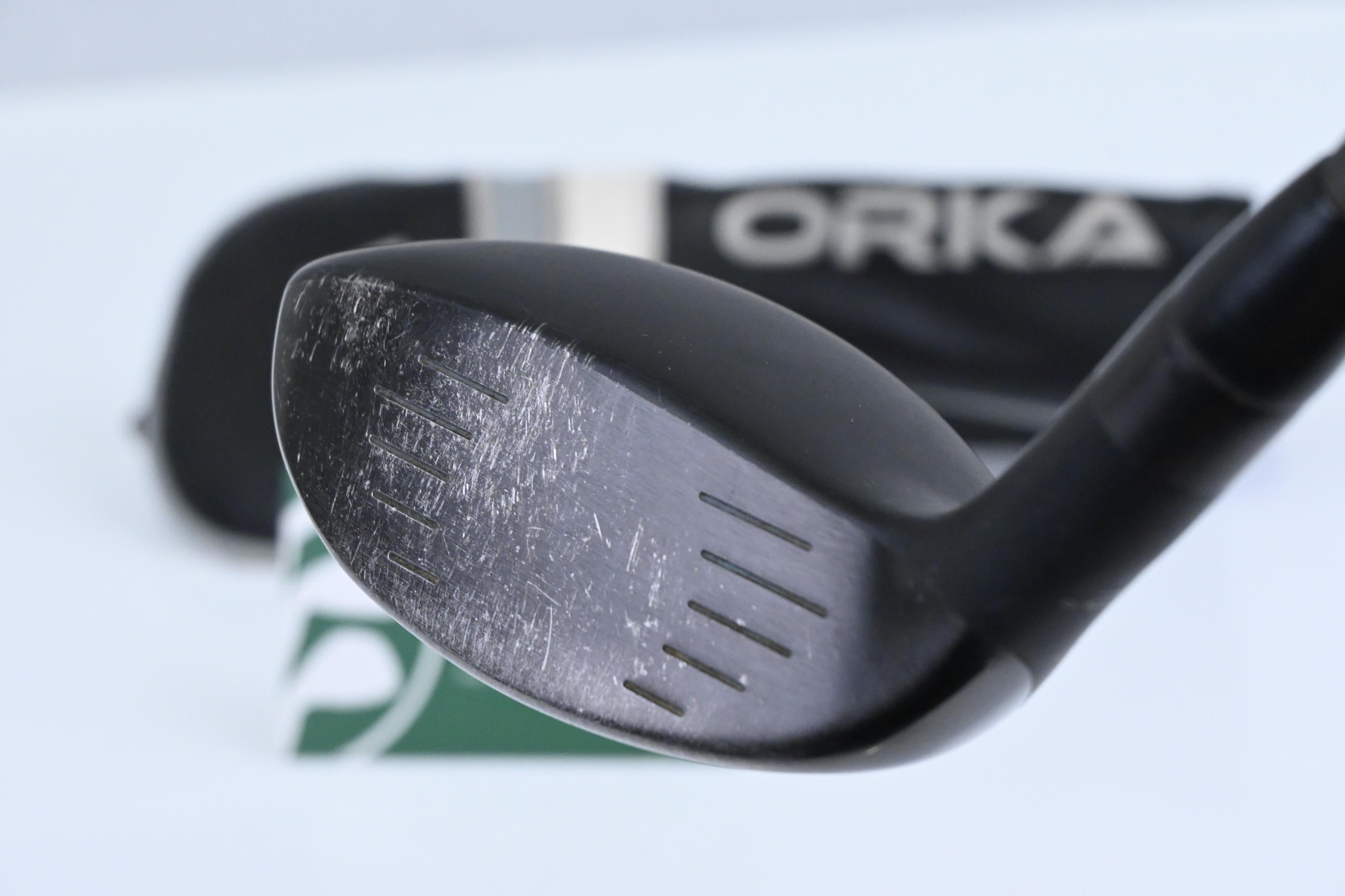 Orka RSX #4 Hybrid / 22 Degree / Stiff Flex ALDILA Tour Blue 85