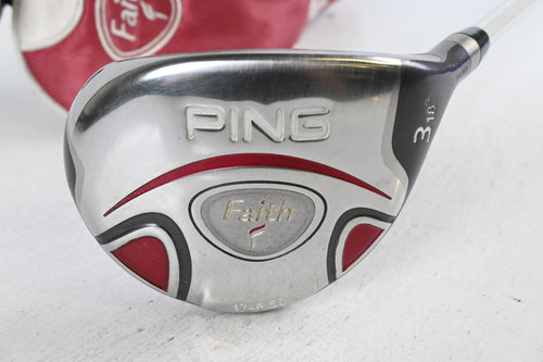 Ping Faith #3 Wood / 18 Degree / Ladies Flex Ping ULT 200