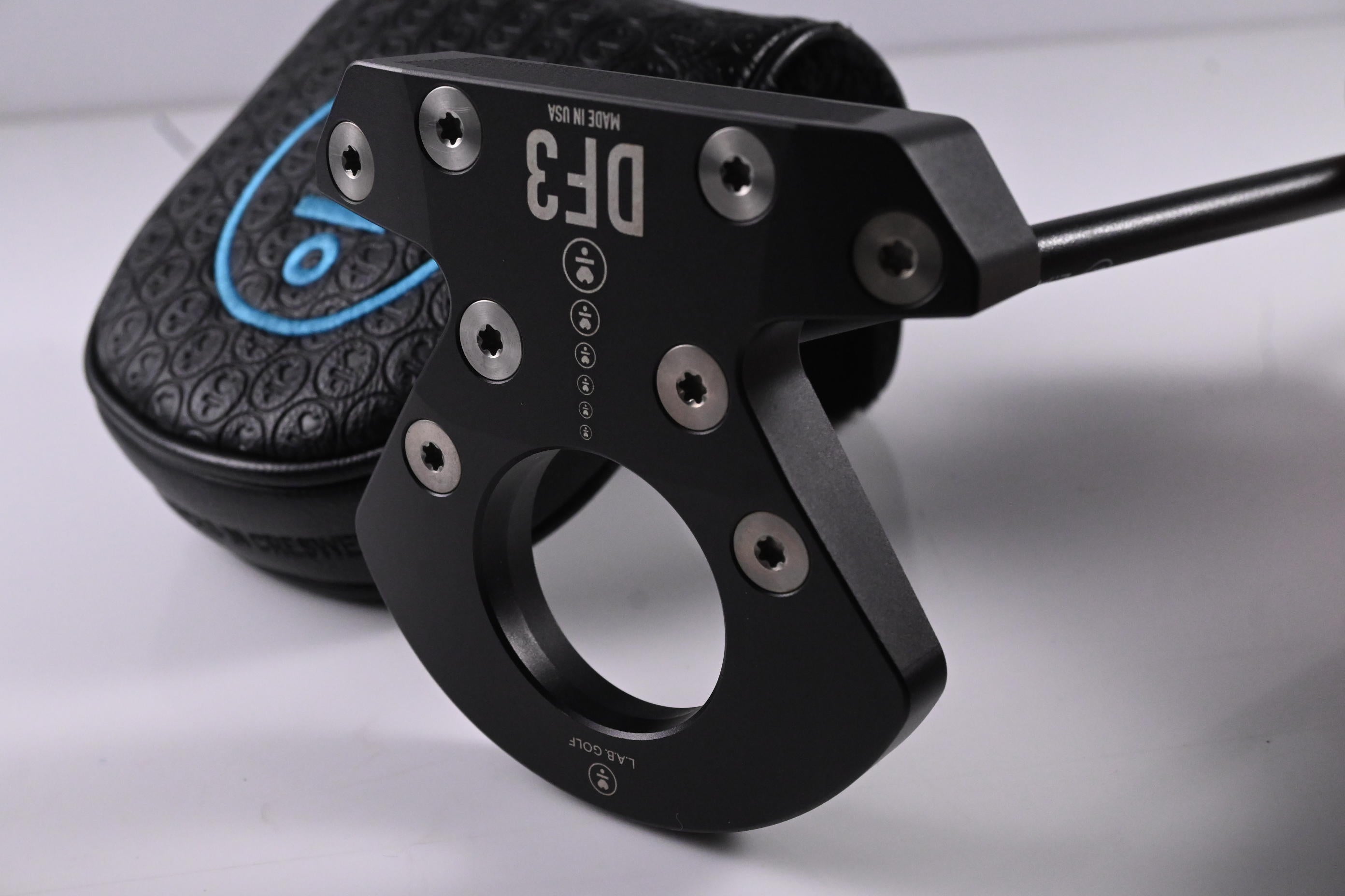 L.A.B Golf Directed Force 3 Putter / 34 Inch / Accra X L.A.B. Golf Black