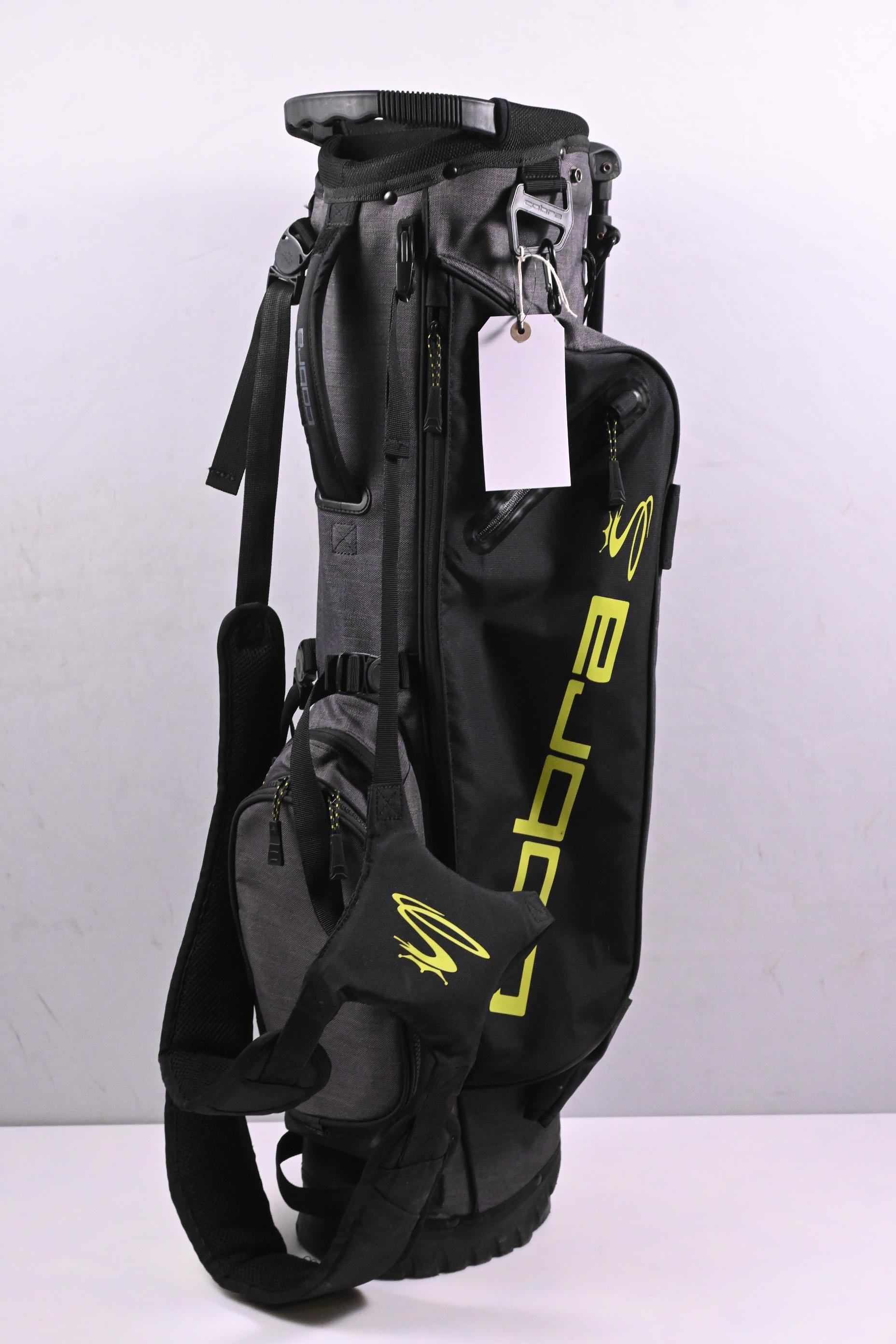 Cobra Stand Bag / 3-Way Divider / Grey, Black
