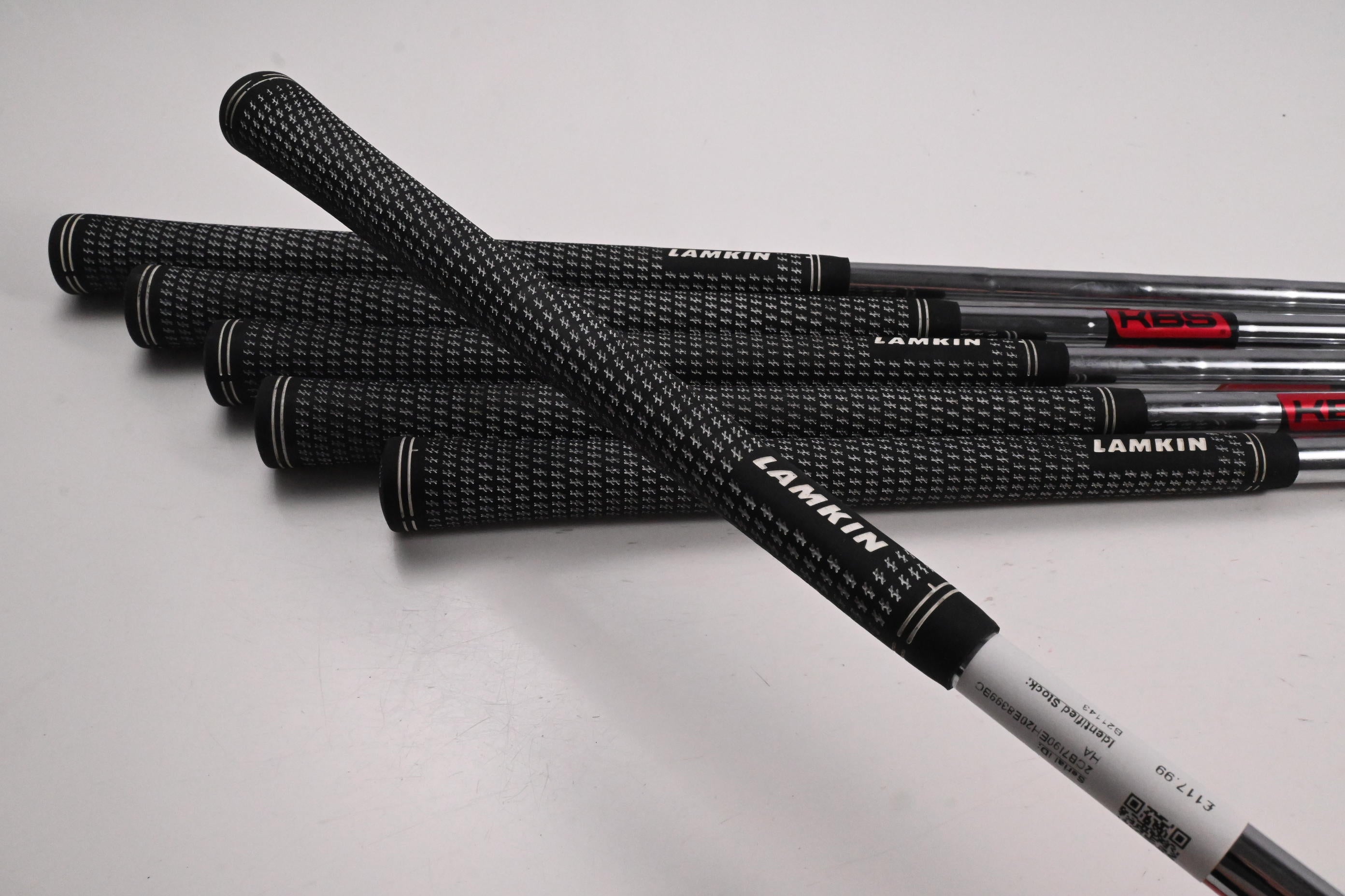 KBS Tour Iron Shafts / X-Flex / Set of 6 / .355" Tip