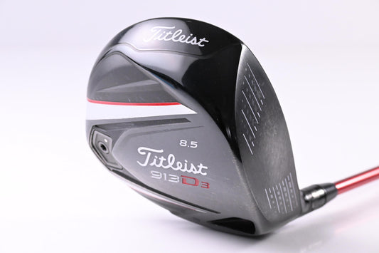 Titleist 913 D3 Driver / 8.5 Degree / Regular Flex Bassara Hi 50 Shaft