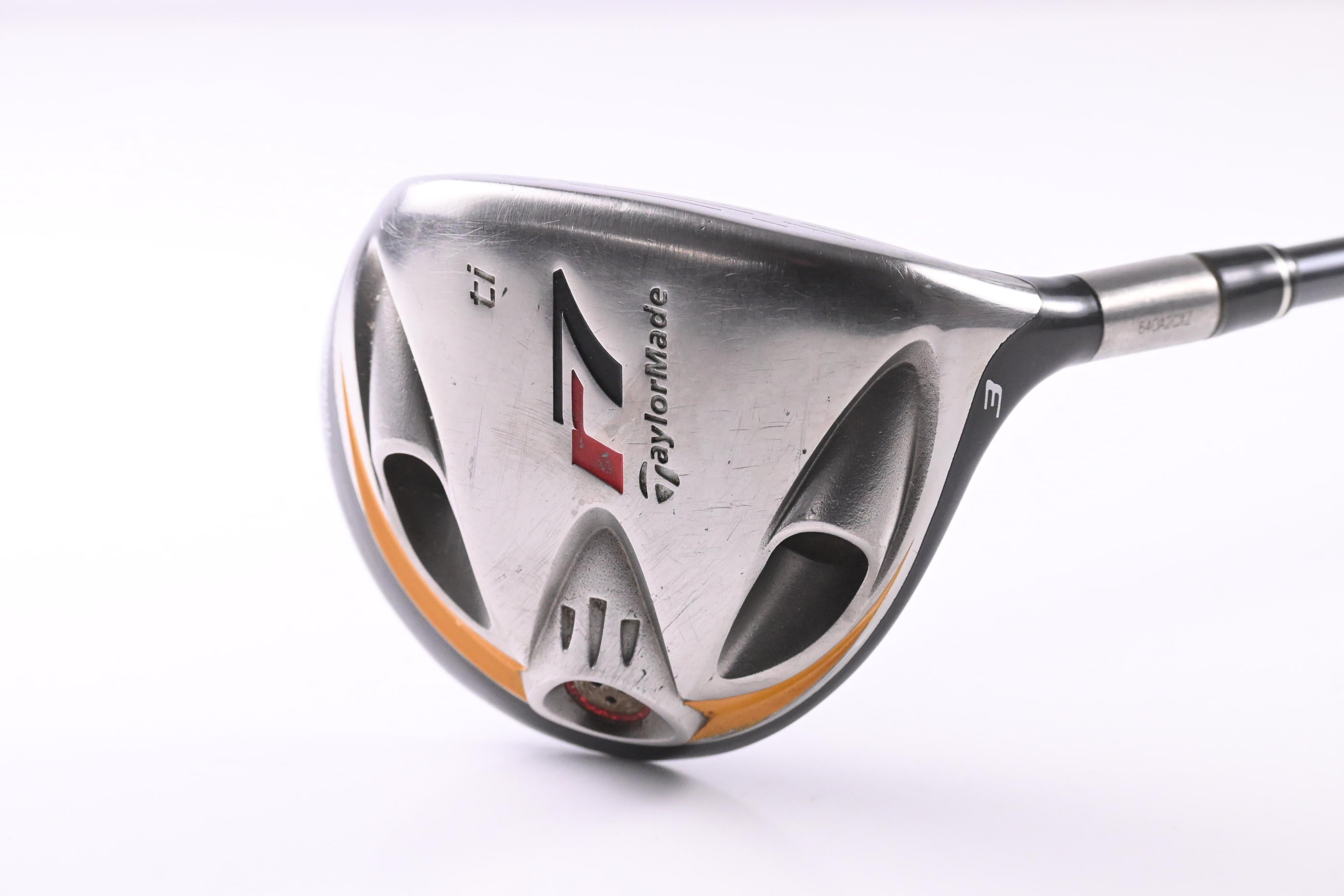 Taylormade R7 Ti #3 Wood / 15 Degree / Stiff Flex Taylormade Reax 65 Shaft