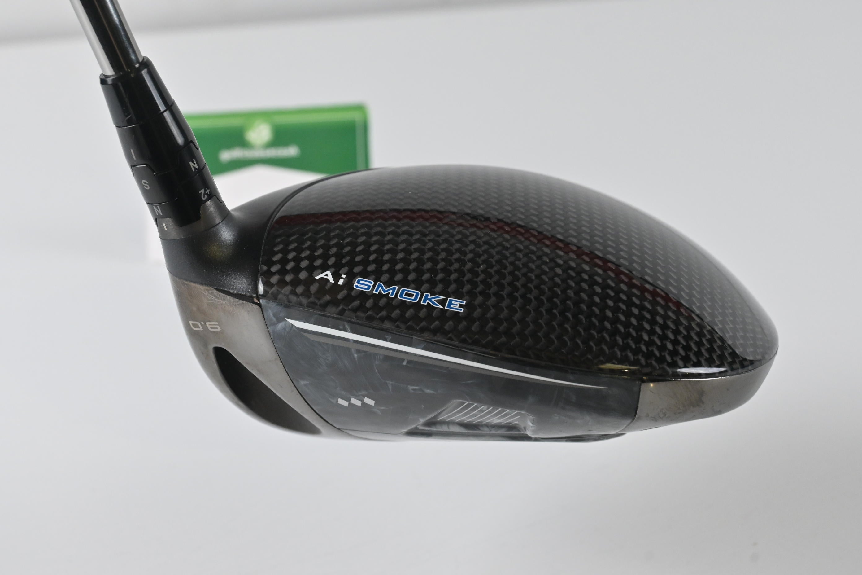 Callaway Paradym Ai Smoke TD Driver / 9 Degree / Stiff Flex Callaway RCH 55