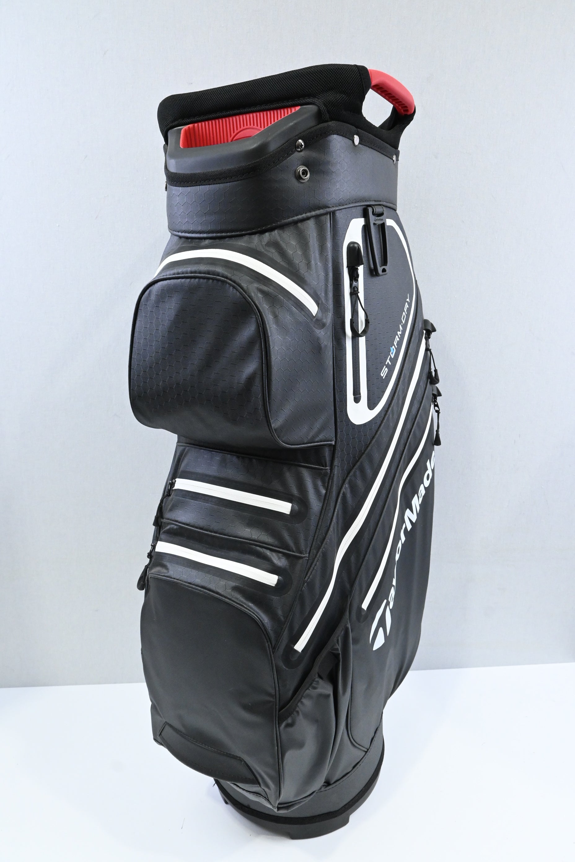 Taylormade Storm Dry Cart Bag / 14-Way / Black, White