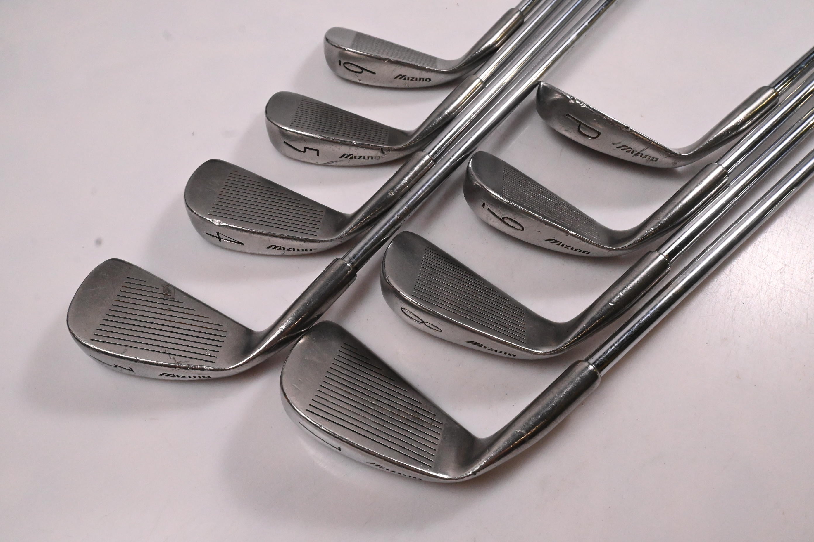 Mizuno Astron Irons / 3-PW / Regular Flex Mizuno Dynaflex Shafts