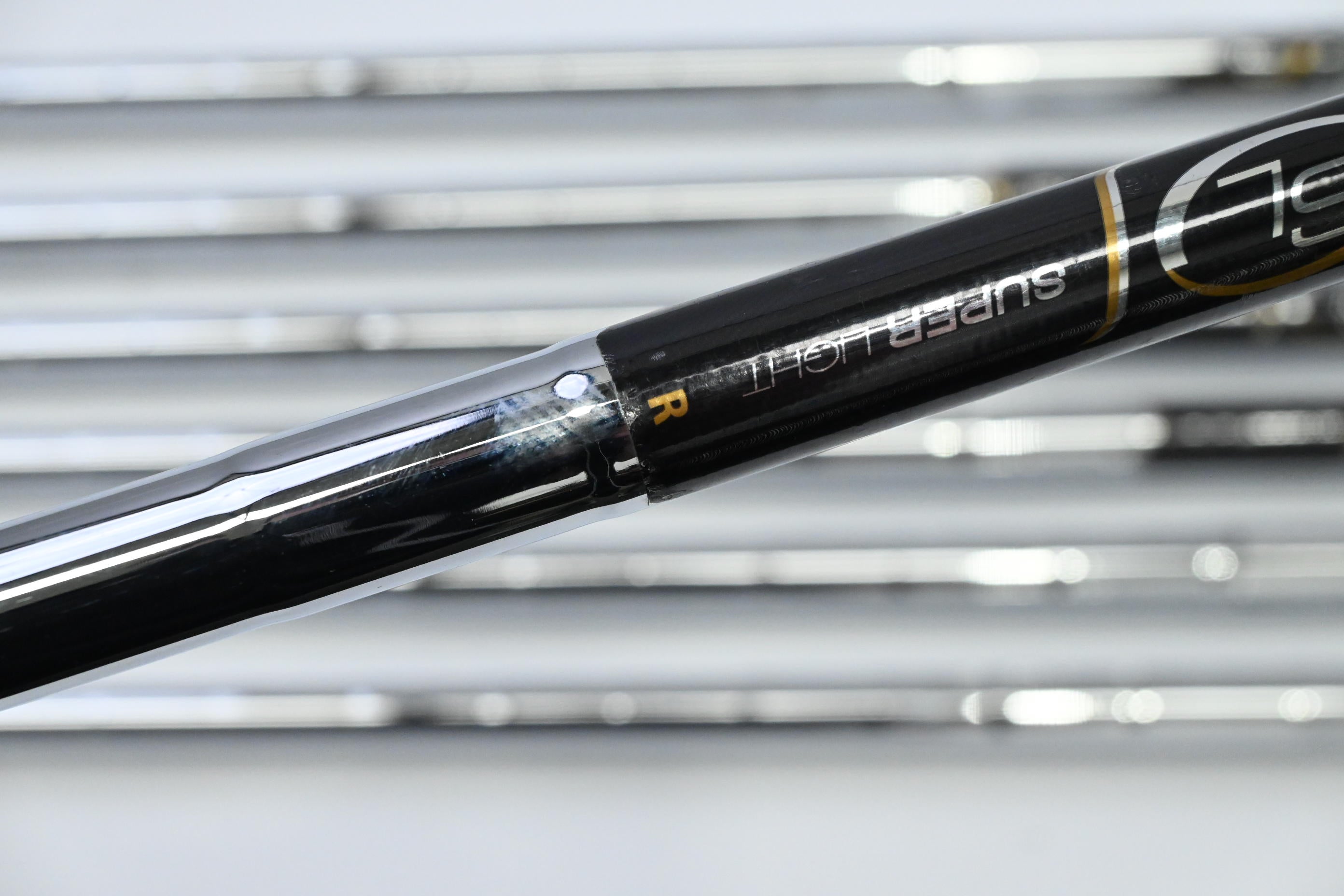 Cobra F-Max Irons / 5-PW+GW / Regular Flex True Temper SL Shafts