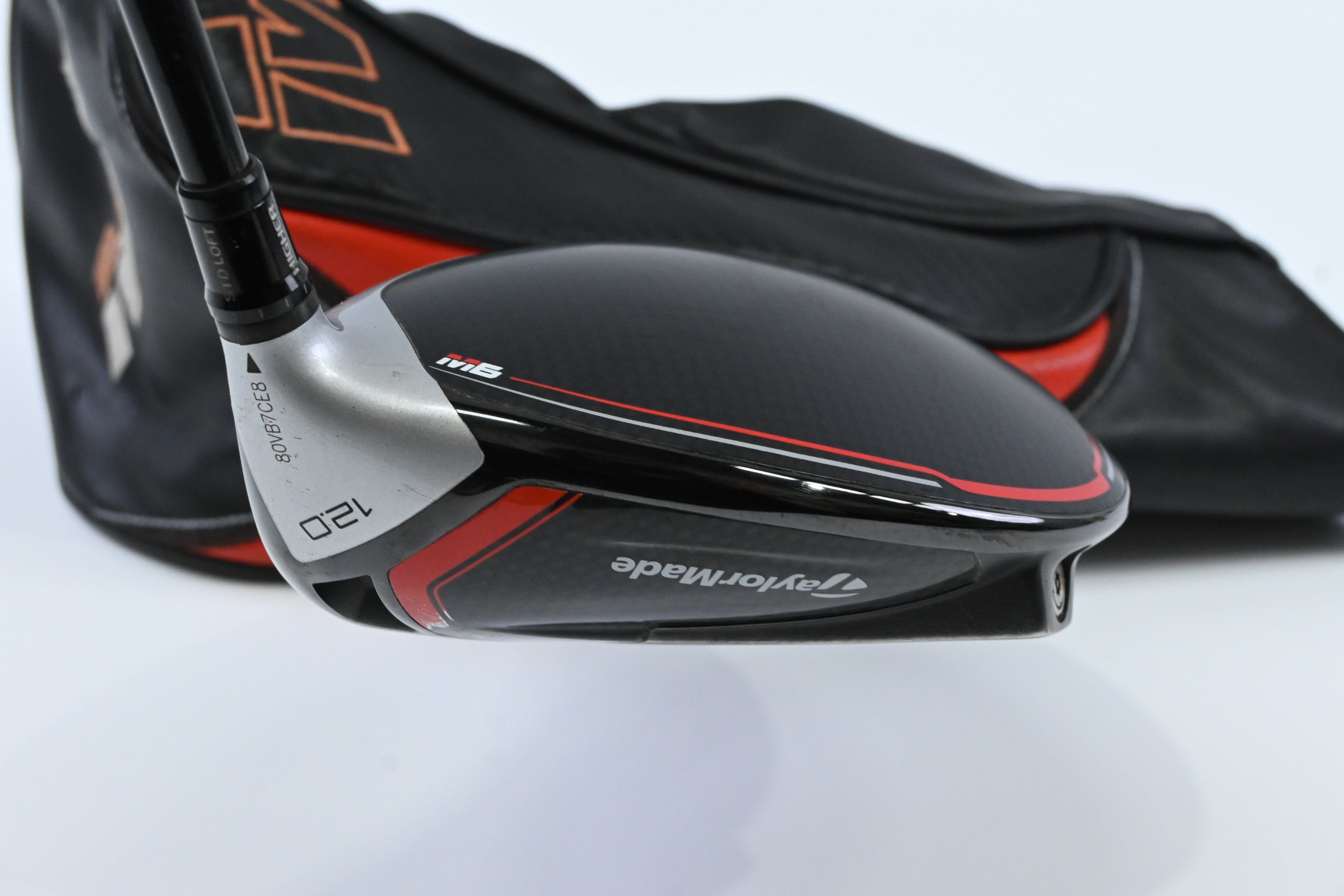 Taylormade M6 Driver / 12 Degree / Regular Flex Fujikura Atmos Orange 5 Shaft
