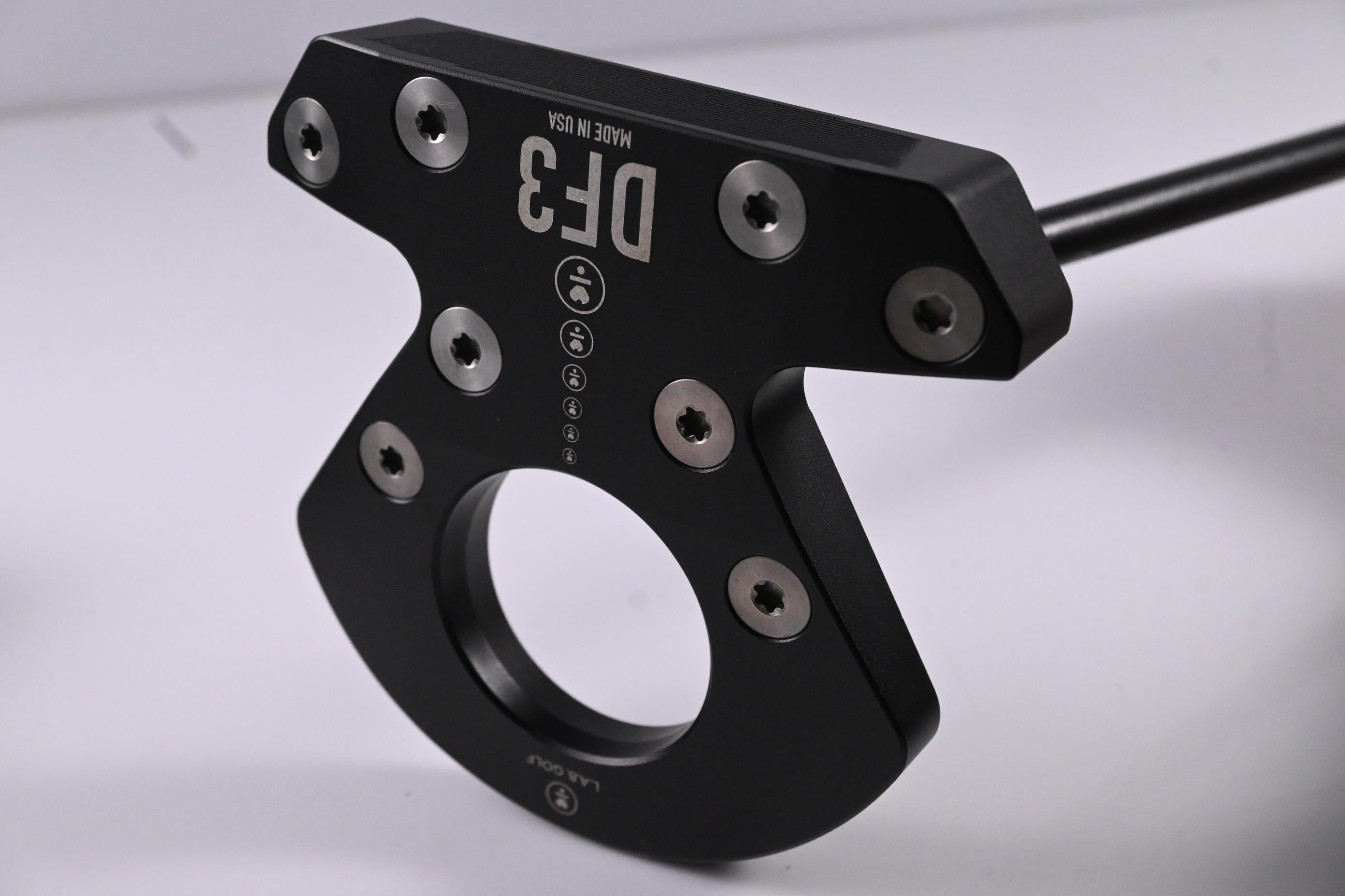 L.A.B Golf Directed Force 3 Putter / 34 Inch / Accra X L.A.B. Golf Black