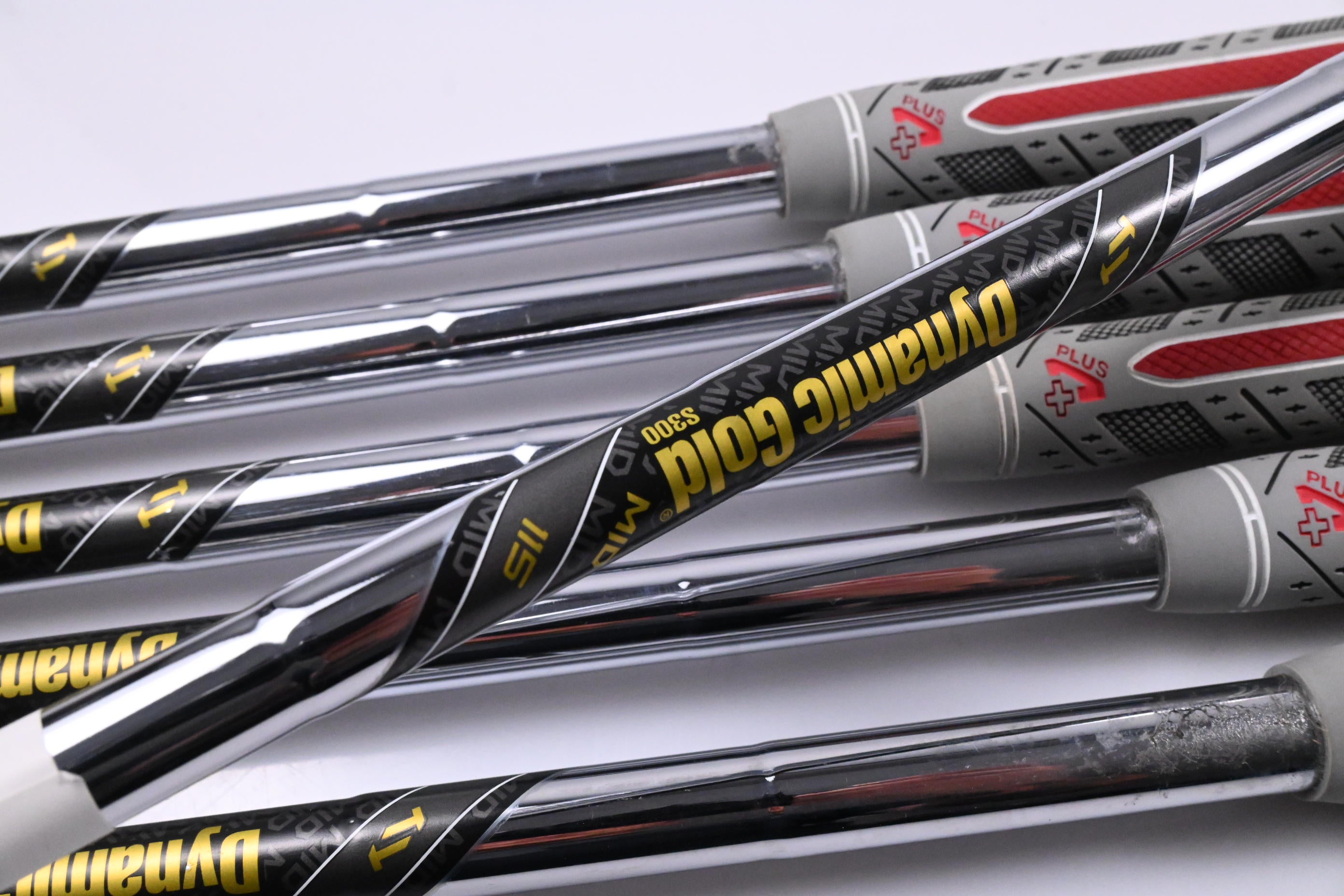 Callaway Apex CB 24 Irons / 4-9i / Stiff Flex Dynamic Gold Mid 115 S300 Shafts