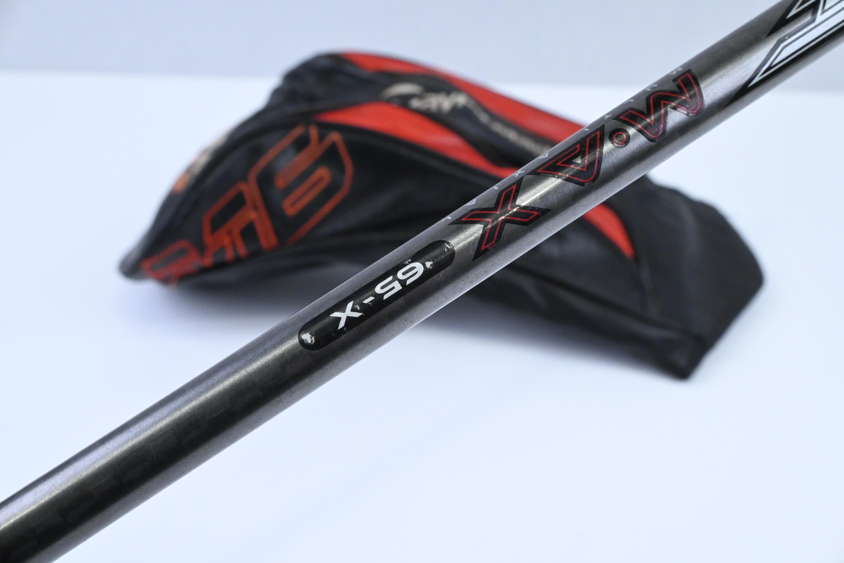 Taylormade M6 Driver / 10.5 Degree / X-Flex Rogue M.AX 65 Shaft