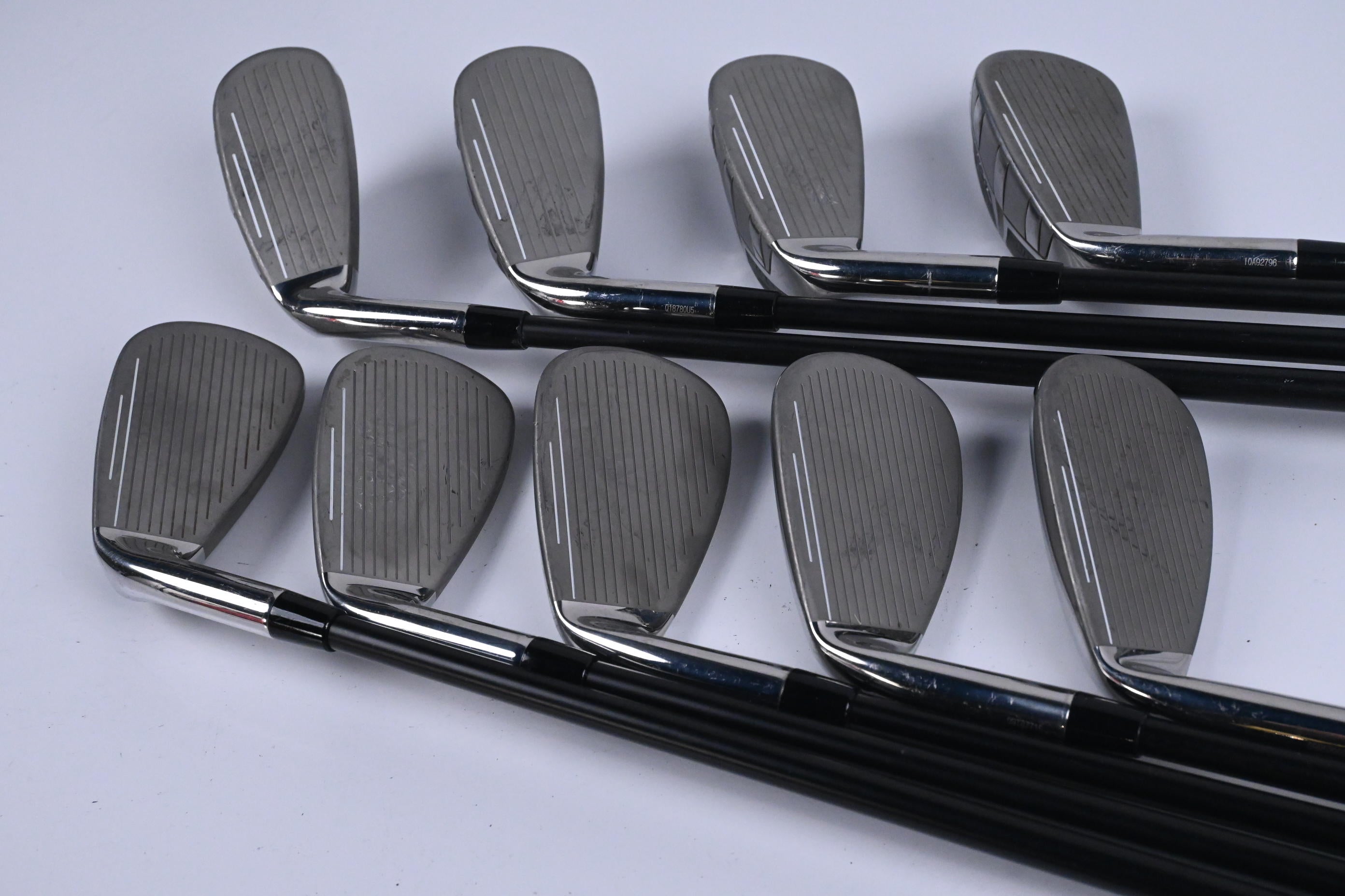 Ladies Cleveland Launcher XL Halo Irons / 4-PW+GW+SW / Ladies Flex UST Helium