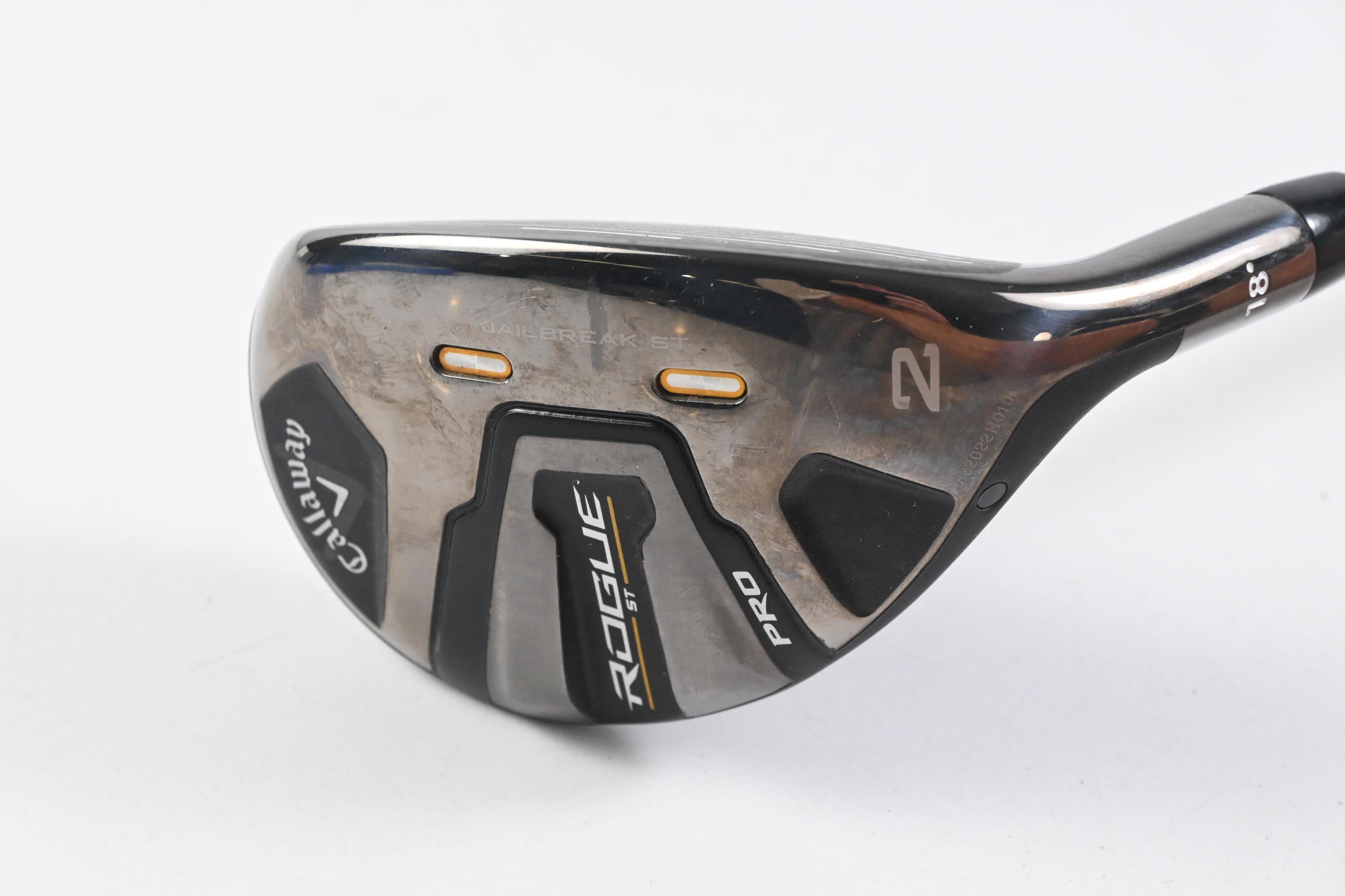 Callaway Rogue ST Pro #2 Hybrid / 18 Degree / X-Flex Tensei 1K White 85 Shaft