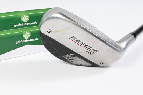 Taylormade Rescue Mid #3 Hybrid / 19 Degree / Regular Flex Taylormade UG65 Shaft