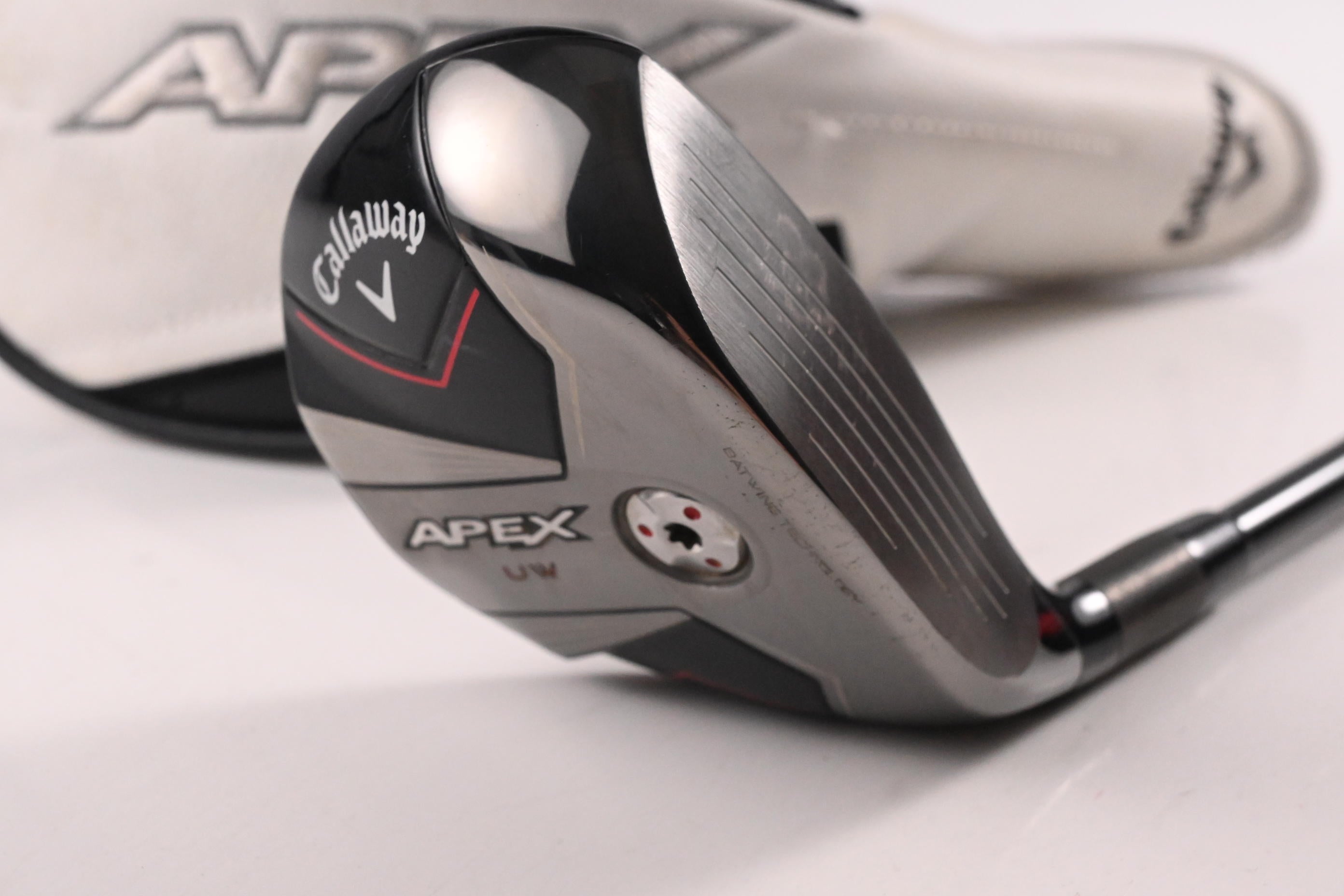 Callaway Apex UW 24 #2 Hybrid / 17 Degree / Stiff Flex MMT 70 Shaft