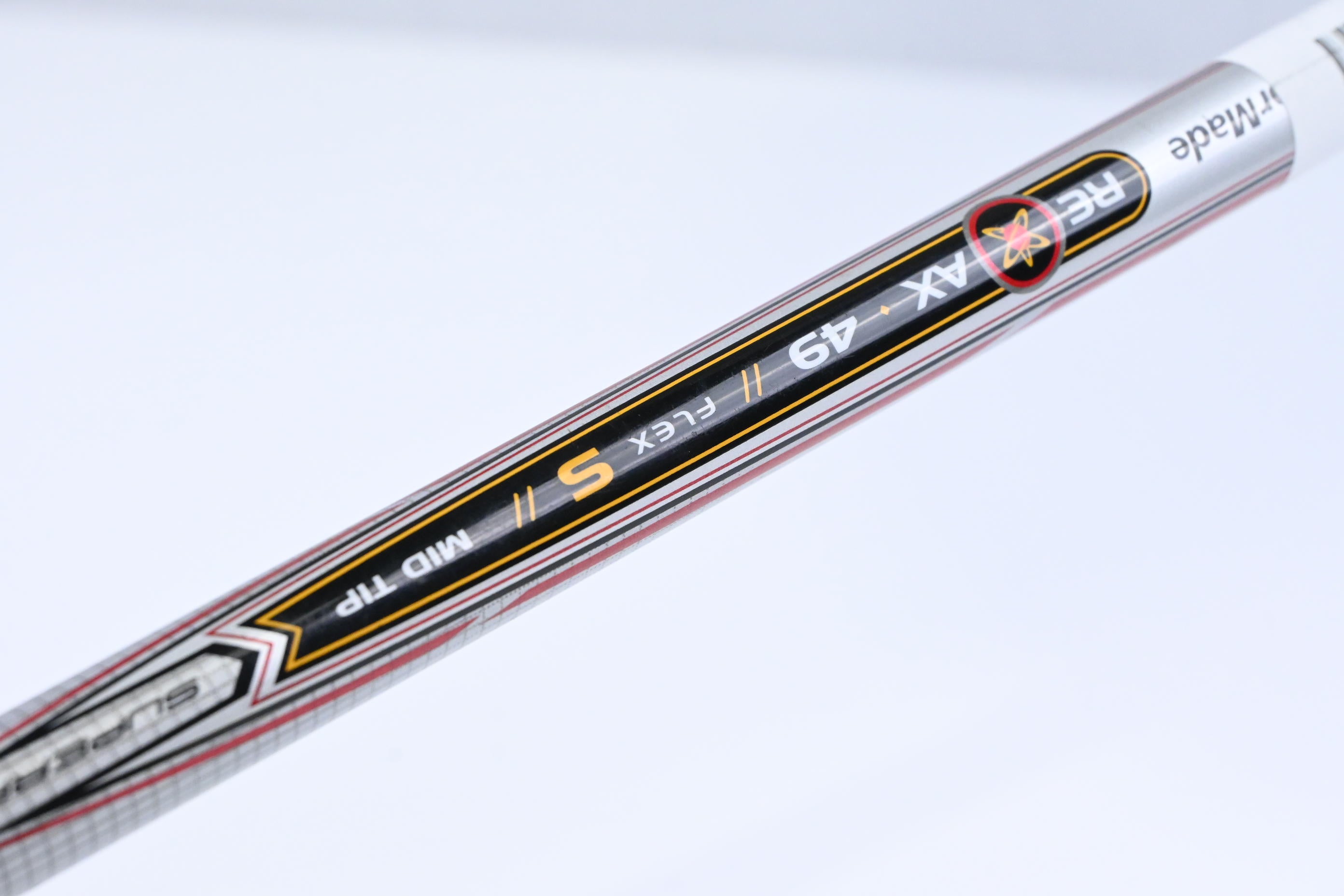 Taylormade Burner 2008 Driver / 9.5 Degree / Stiff Flex REAX 49 Shaft