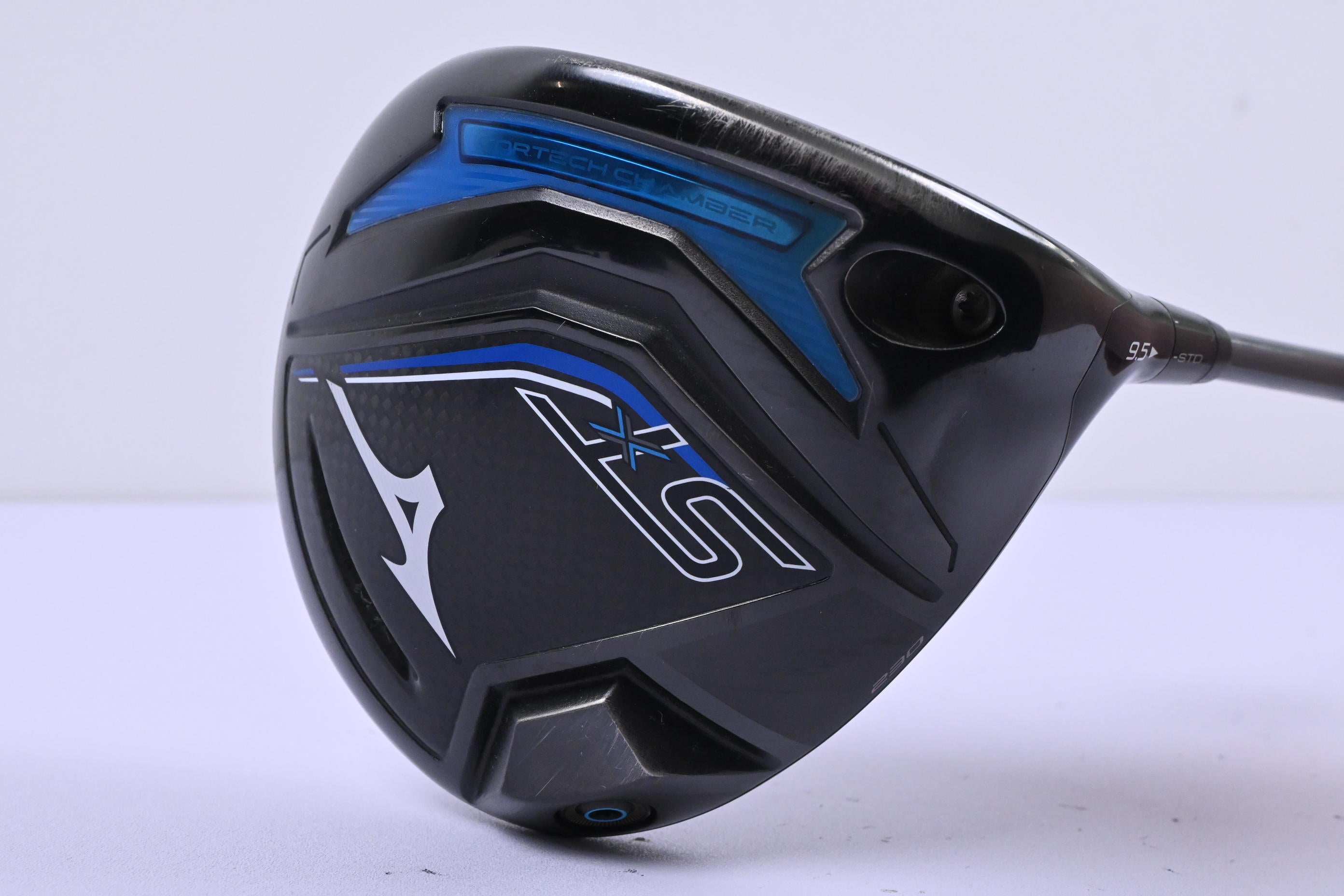 Mizuno ST-X 230 Driver / 9.5 Degree / Regular Flex Denali Charcoal 50 Shaft
