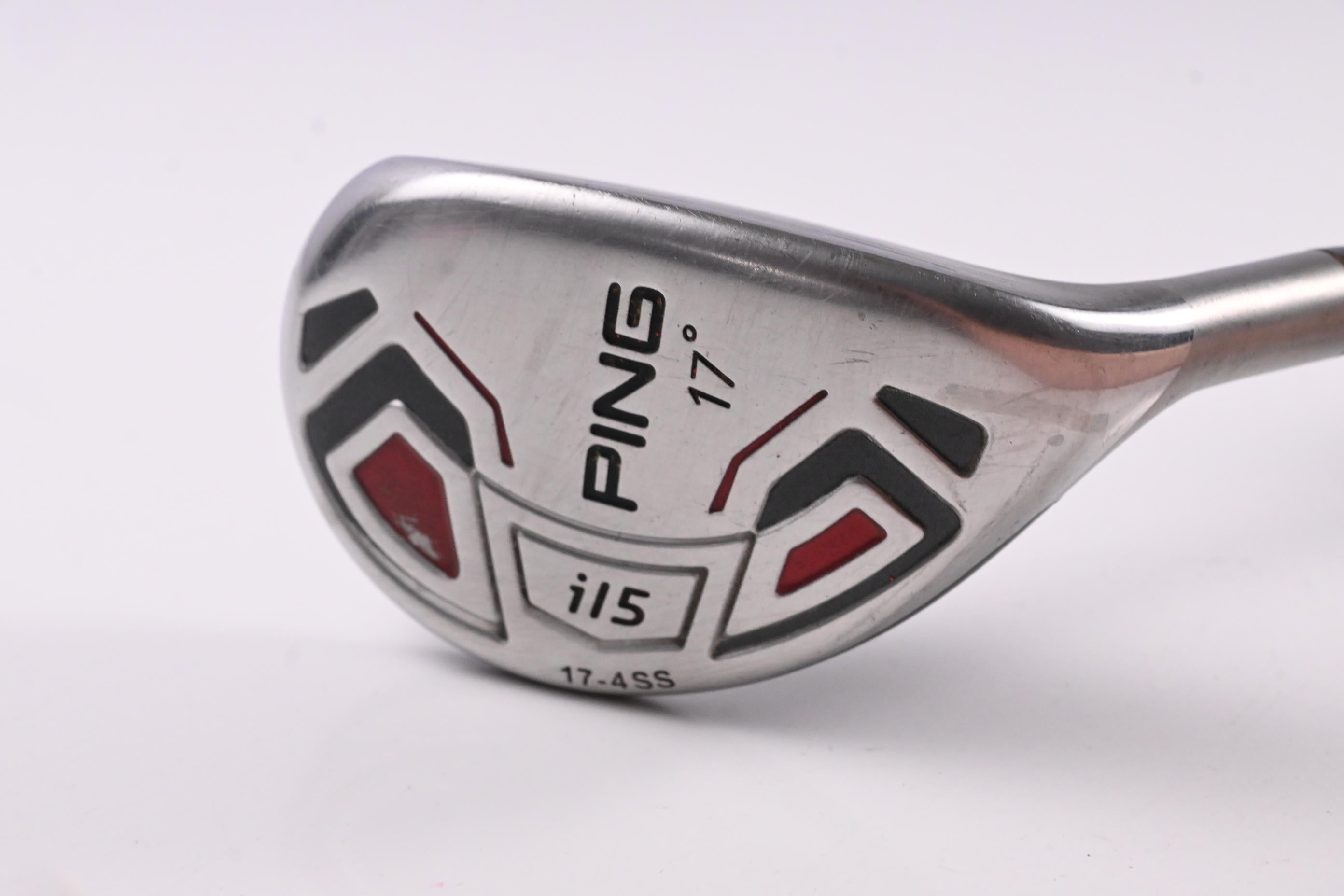 Ping i15 #2 Hybrid / 17 Degree / Regular Flex Ping TFC 700 Shaft