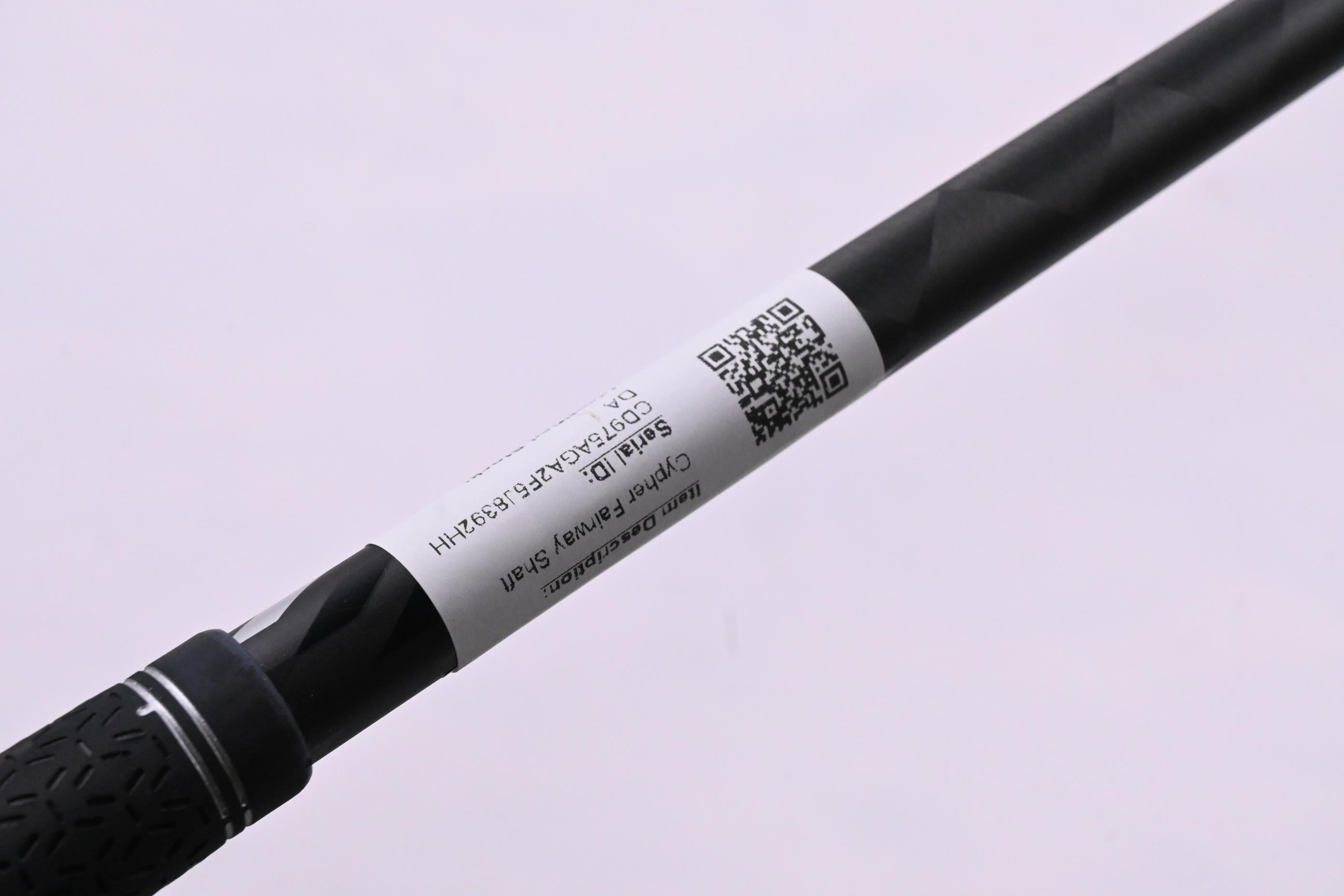 Ladies Project X Cypher 2.0 40 #5 Wood Shaft / Ladies Flex / Callaway 3rd Gen