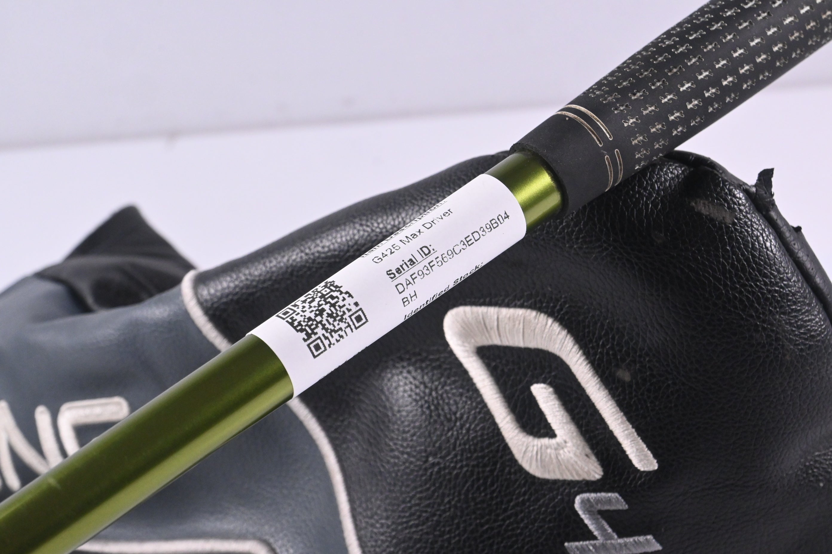 Ping G425 Max Driver / 10.5 Degree / Stiff Flex Aldila NV 55 Shaft