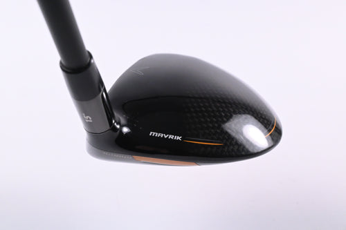 Callaway Mavrik Sub Zero #3 Wood / 15 Degree / Stiff Flex Aldila Rogue White 70