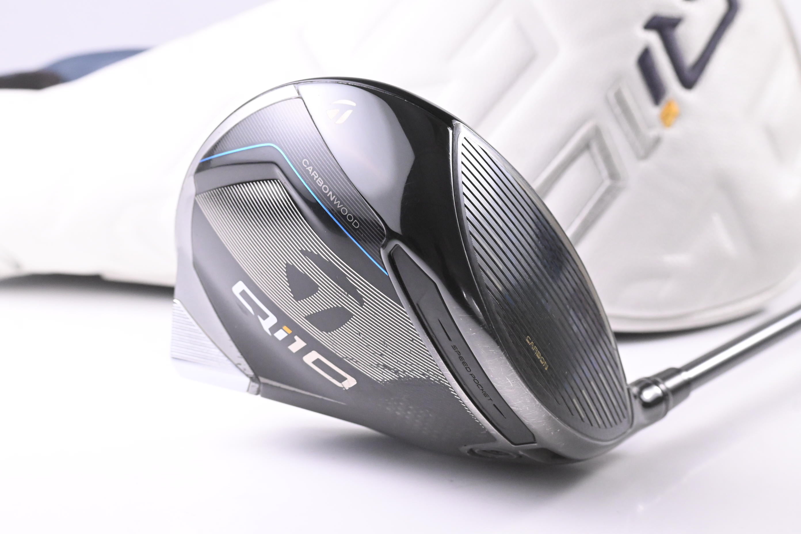 Taylormade Qi10 Driver / 9 Degree / Stiff Flex Diamana T+ 60 Shaft