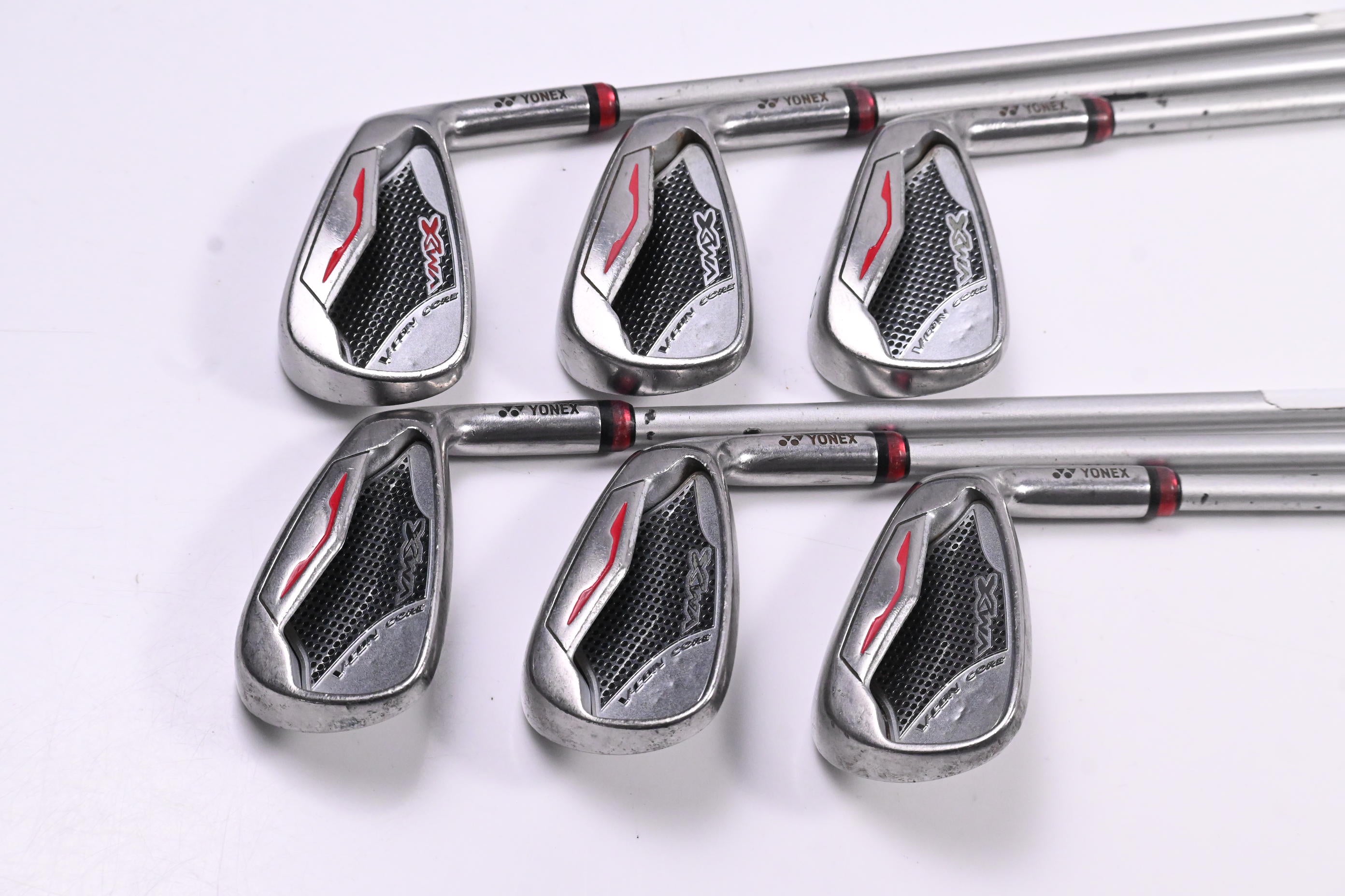 Yonex VMX Irons / 4-9i / Regular Flex Yonex HS600 Shafts
