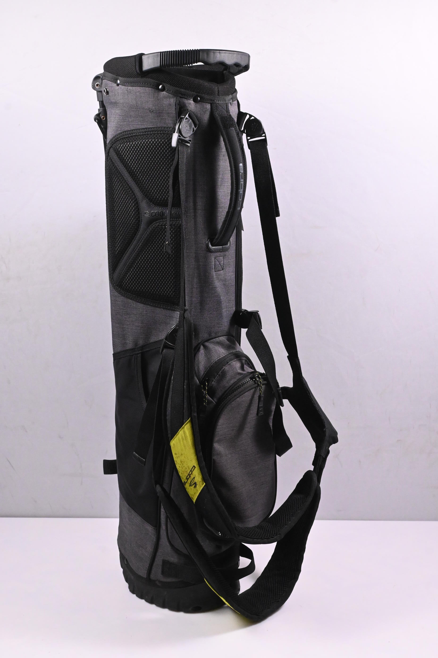 Cobra Stand Bag / 3-Way Divider / Grey, Black