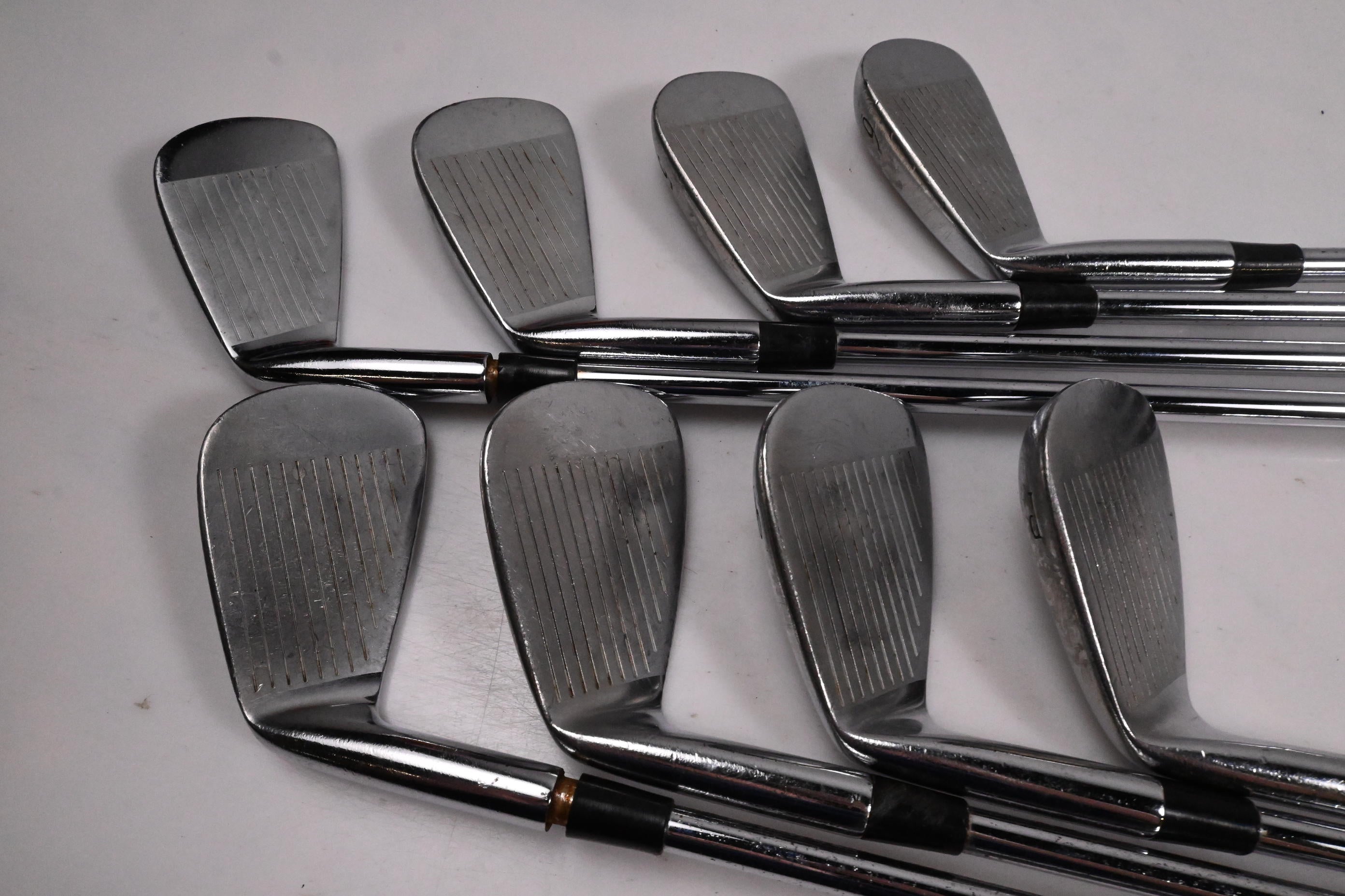 Mizuno MP-4 Irons / 3-PW / Stiff Flex Dynamic Gold S300 Shafts