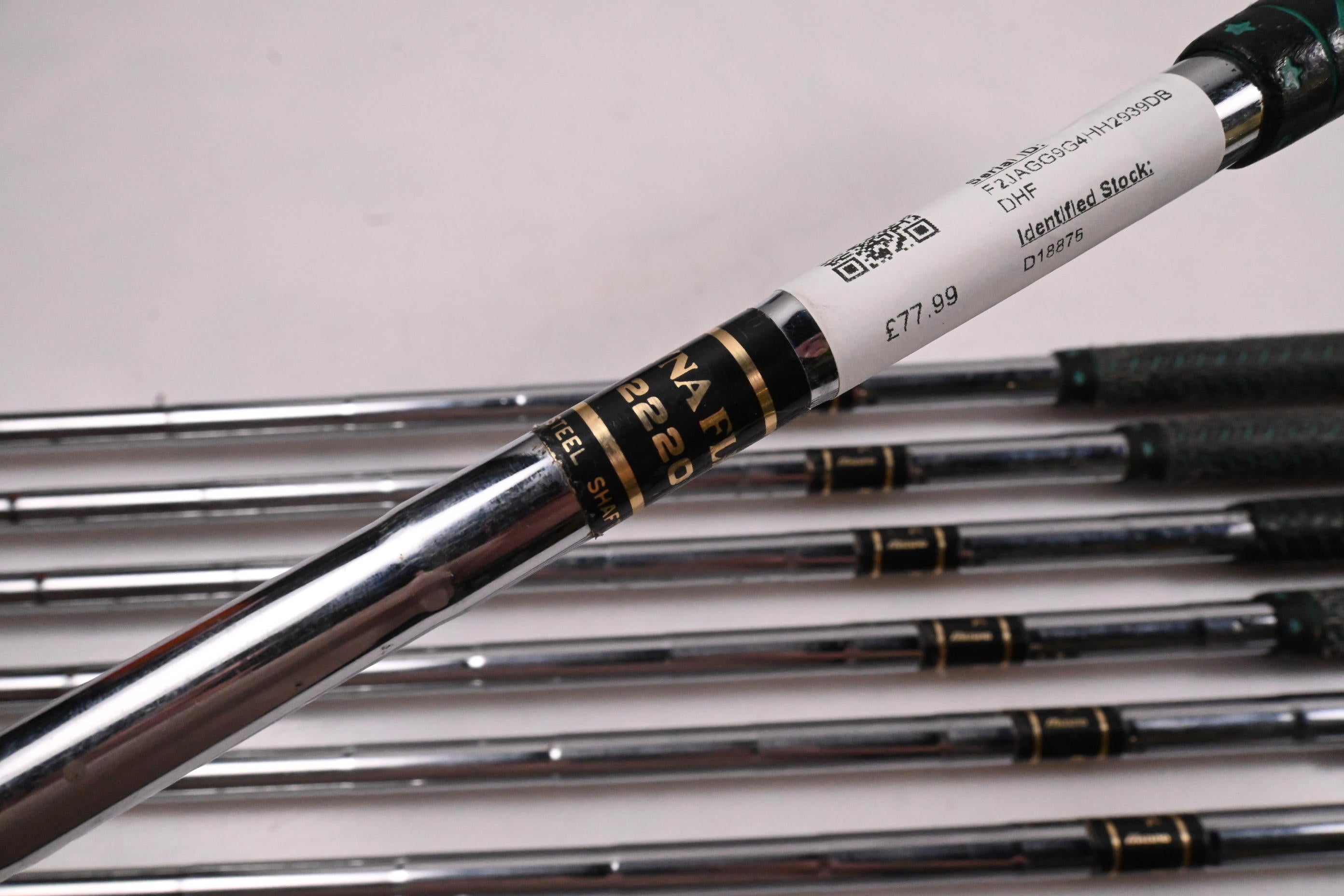 Mizuno Astron Irons / 3-PW / Regular Flex Mizuno Dynaflex Shafts