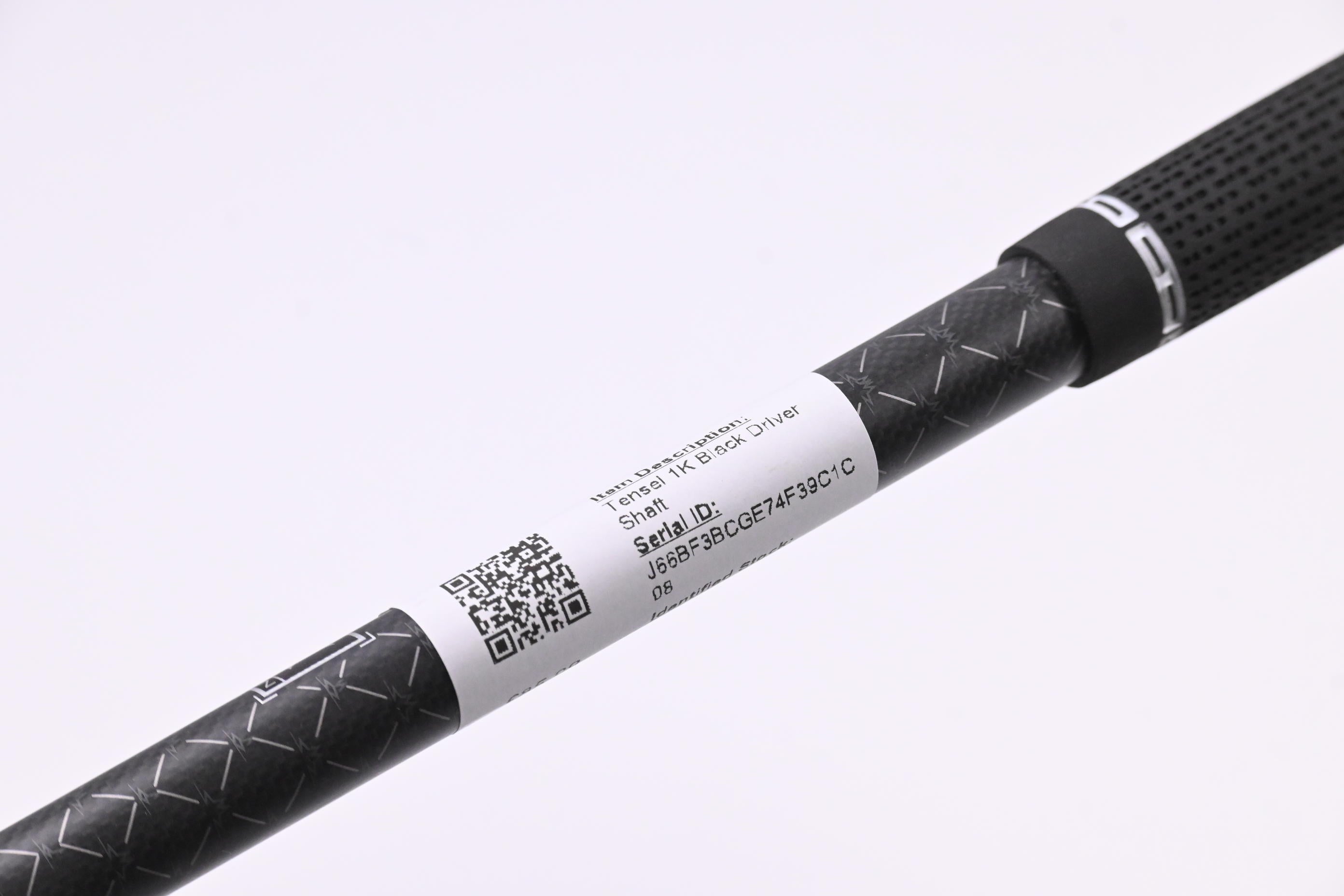 Mitsubishi Chemical Tensei 1K Black 65 Driver Shaft / X-Flex / Titleist