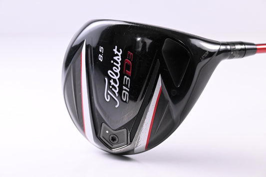 Titleist 913 D3 Driver / 8.5 Degree / Regular Flex Bassara Hi 50 Shaft