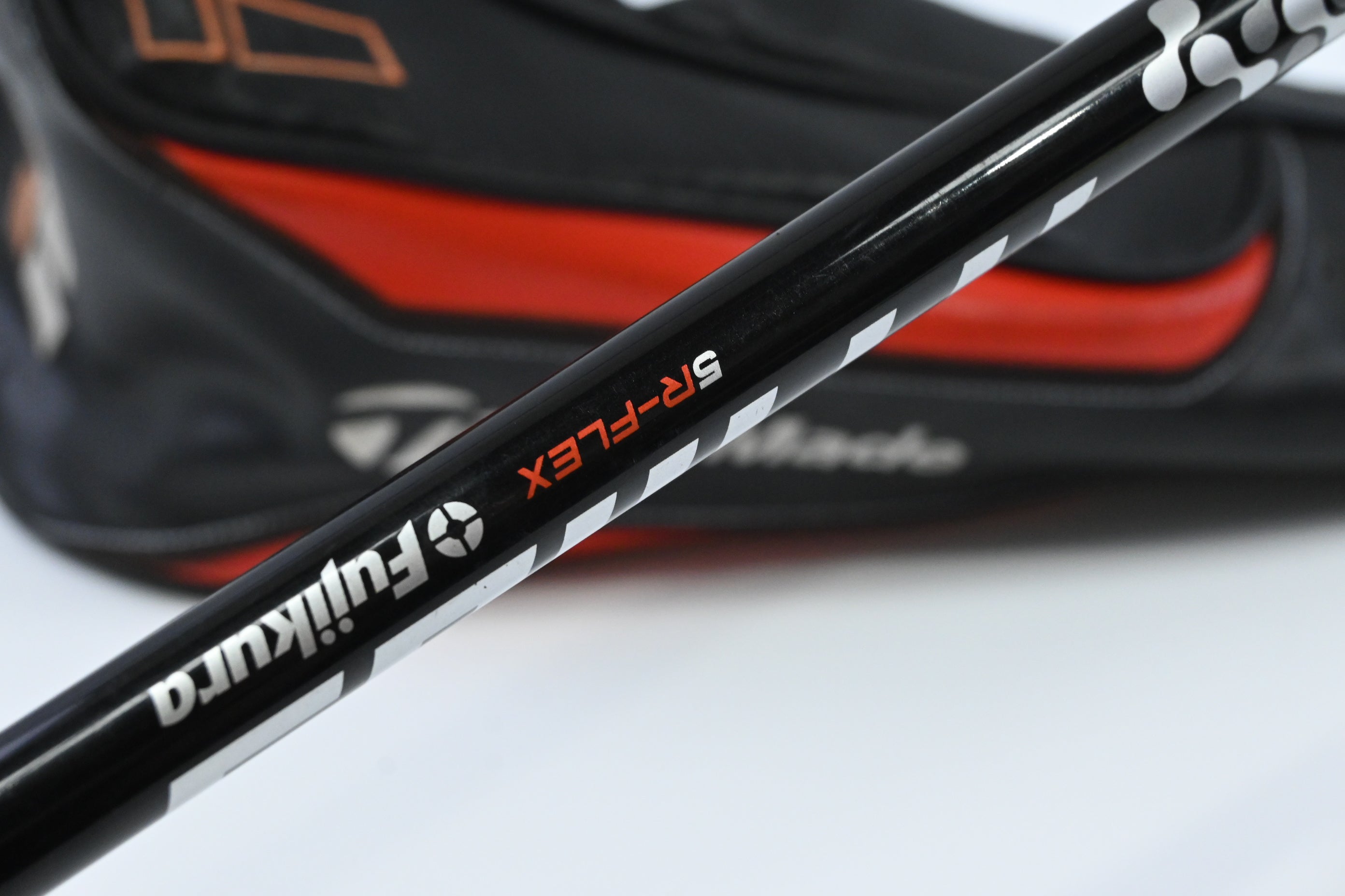 Taylormade M6 Driver / 12 Degree / Regular Flex Fujikura Atmos Orange 5 Shaft