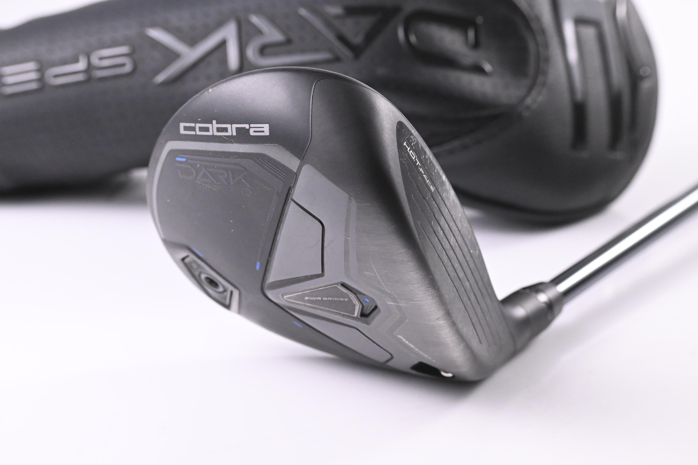 Cobra Darkspeed X #5 Wood / 18 Degree / Stiff Flex UST Lin-Q M40X Blue 6 Shaft