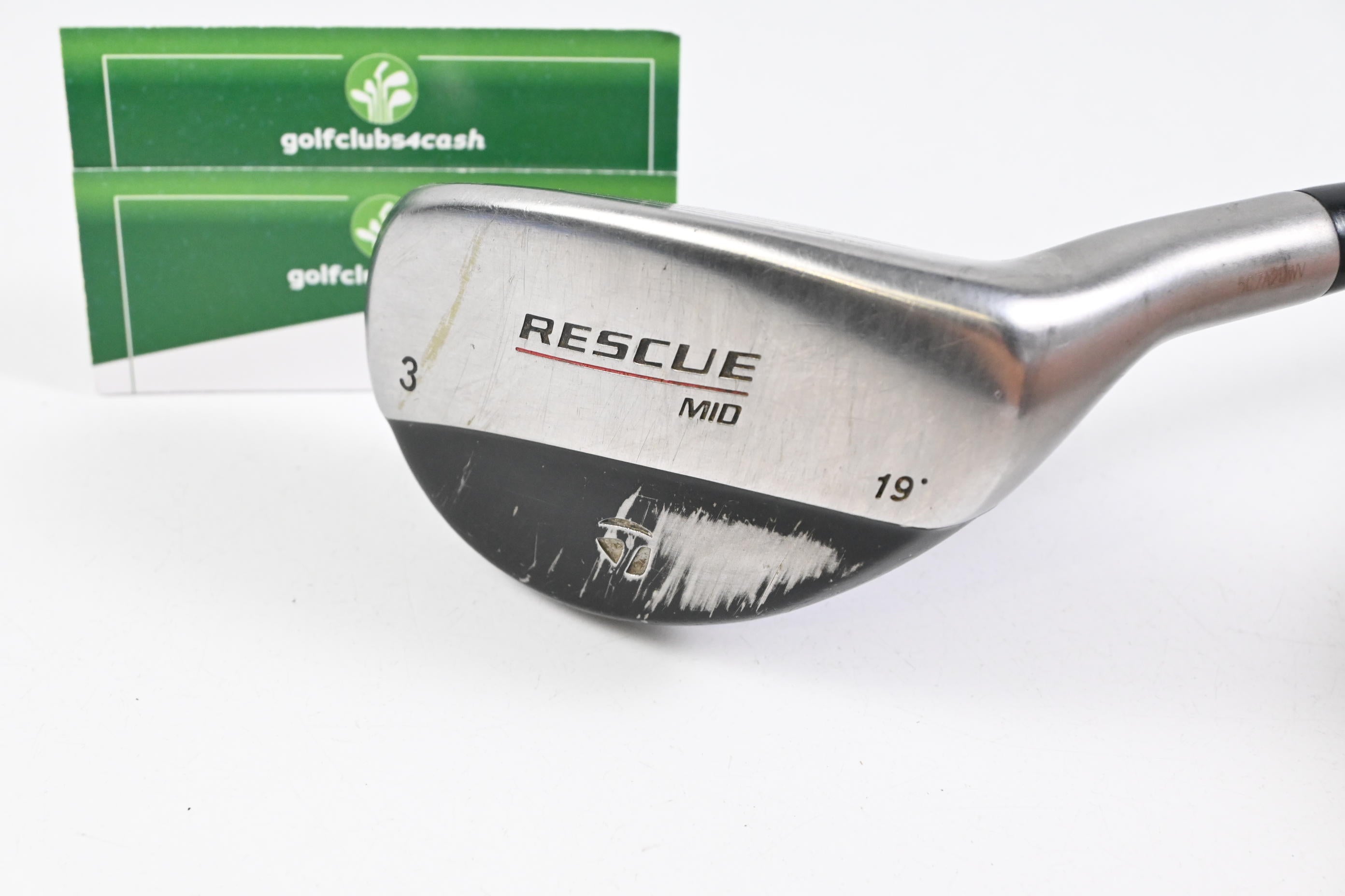 Taylormade Rescue Mid #3 Hybrid / 19 Degree / Regular Flex Taylormade UG65 Shaft
