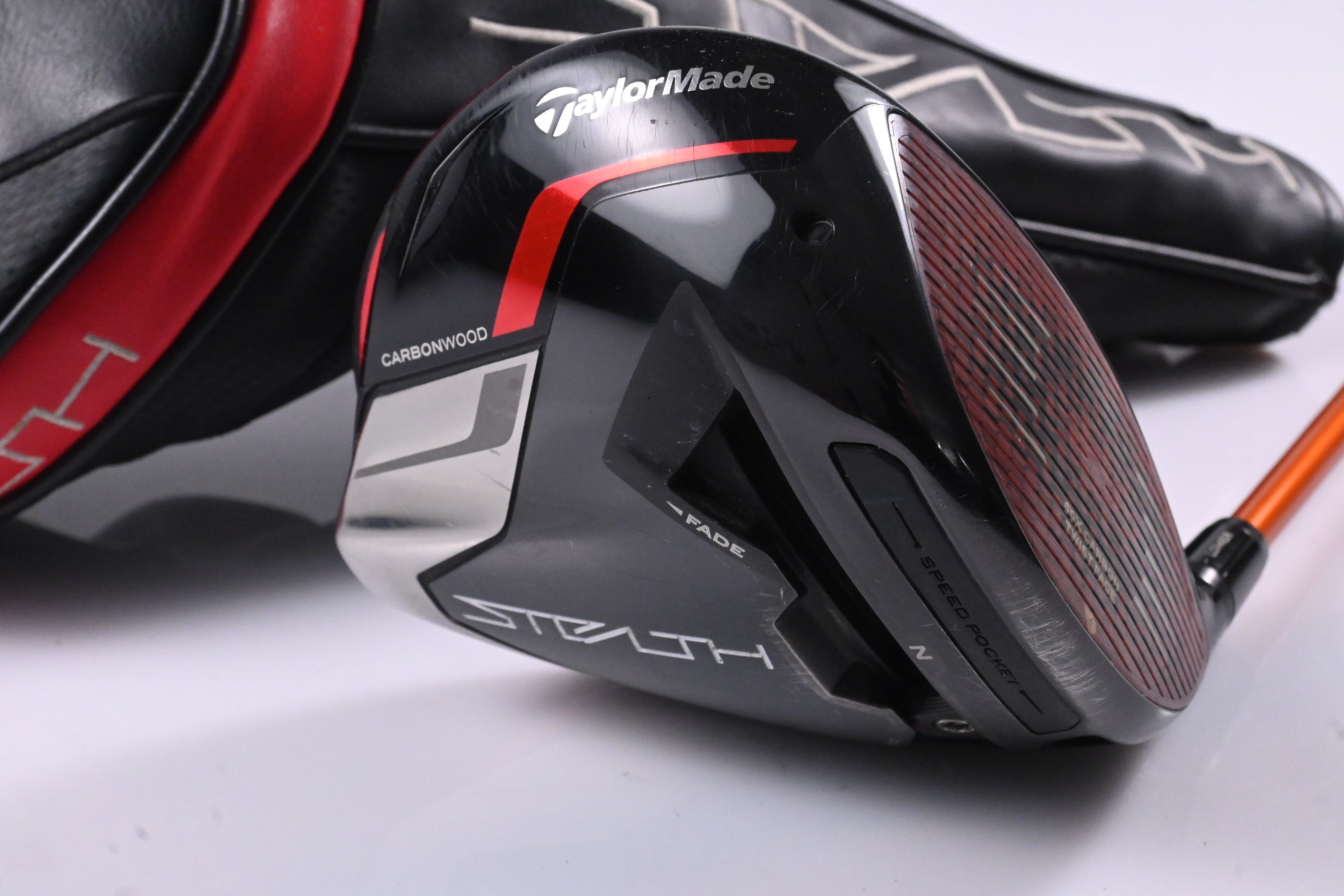 Taylormade Stealth Plus Driver / 9 Degree / X-Flex Tour AD DI-6 Orange Shaft