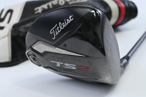 Titleist TS2 Driver / 9.5 Degree / Stiff Flex Tensei AV Blue 55 Shaft