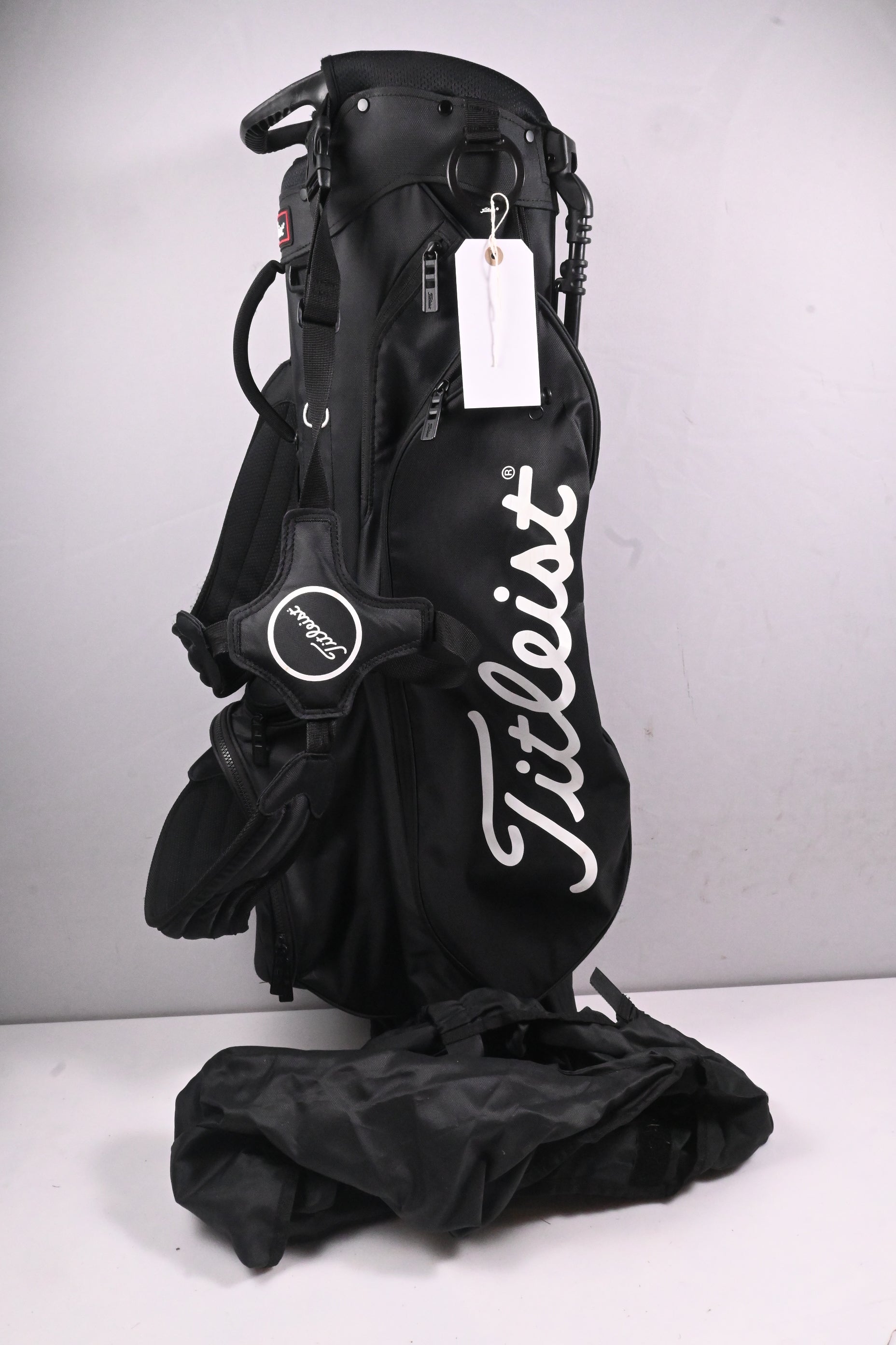 Titleist Players 4 Stand Bag / 4-Way Divider / Black